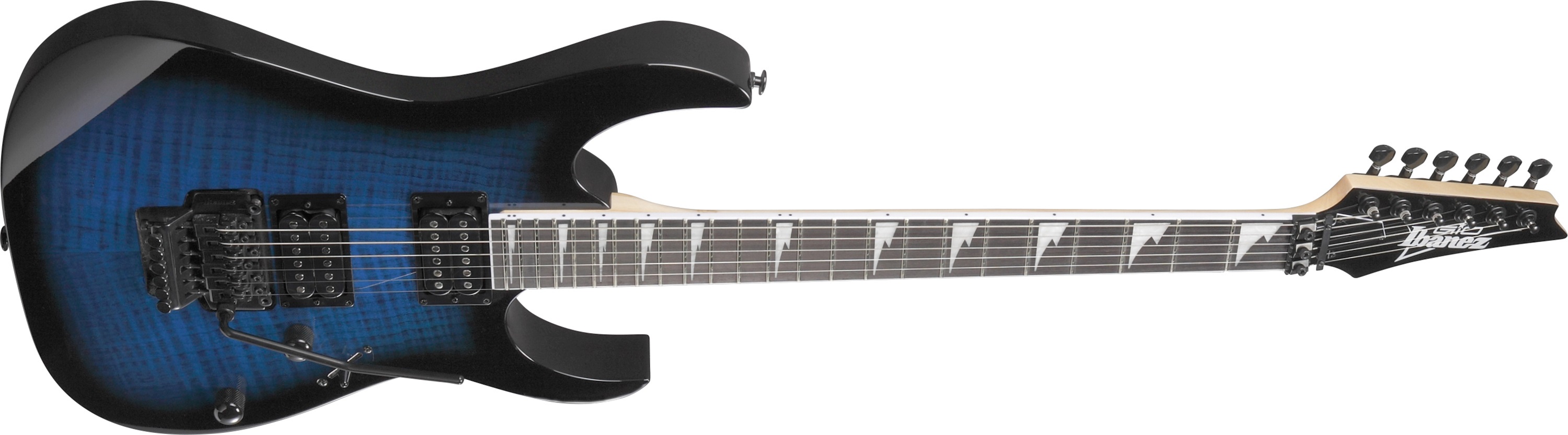 Ibanez GRG320FA Transparent Blue Sunburst (obrázek 3)