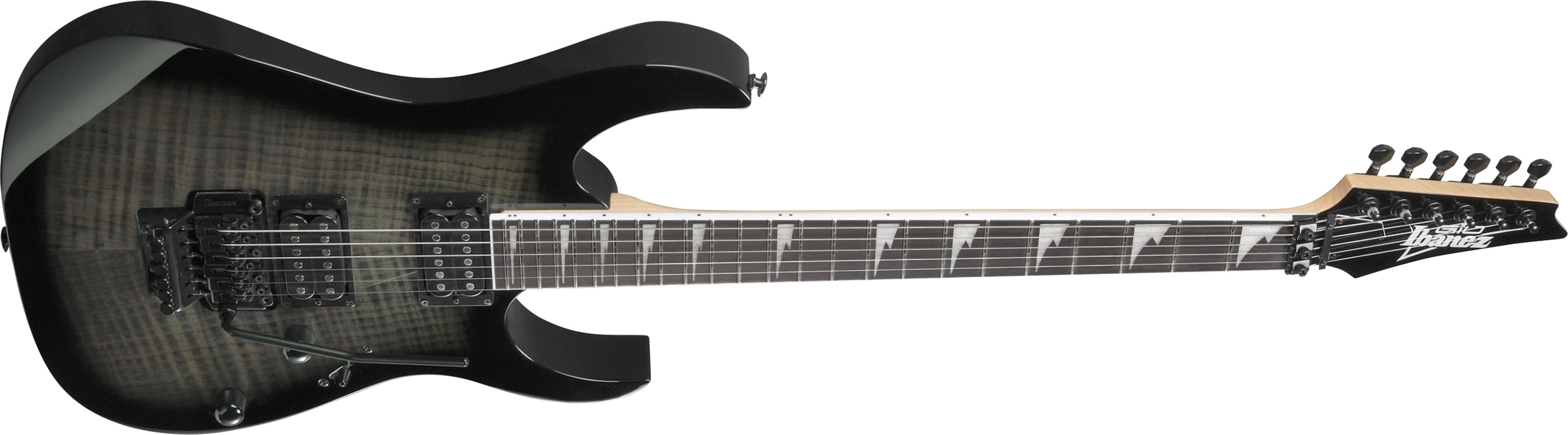 Ibanez GRG320FA Transparent Black Sunburst (obrázek 3)