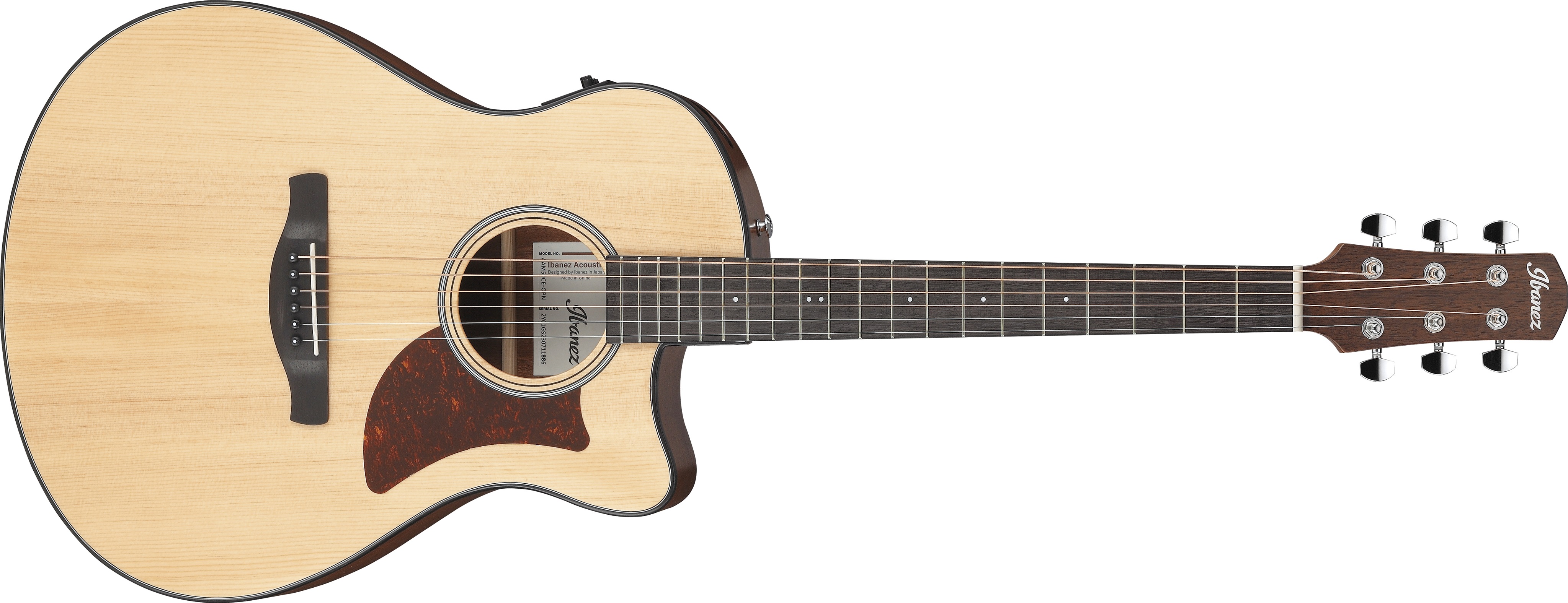 Levně Ibanez AAM50CE Natural