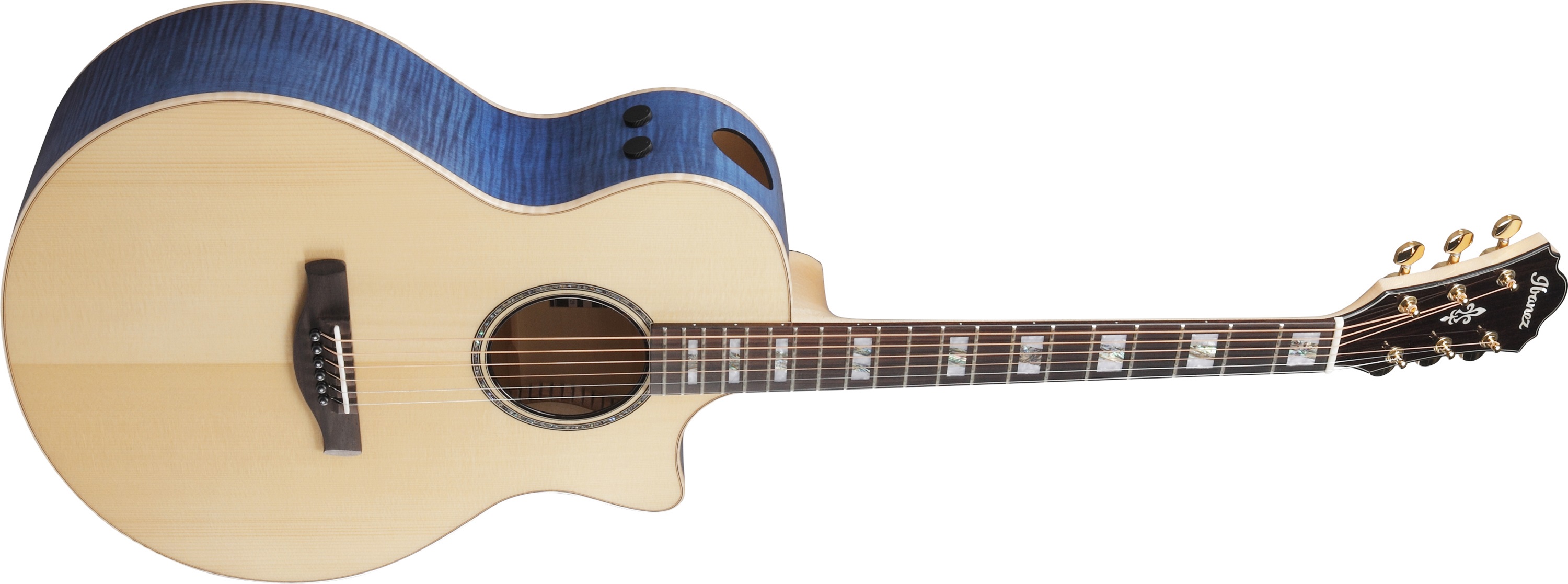 Ibanez AE390A Natural (obrázek 3)