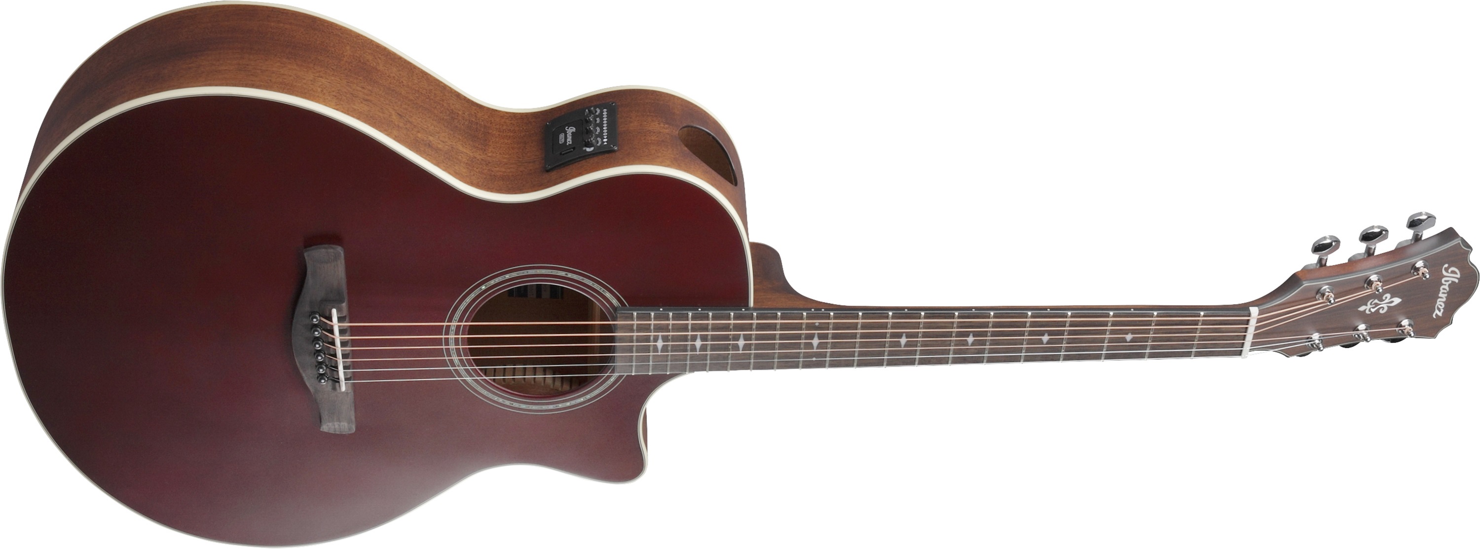 Ibanez AE100 Burgundy (obrázek 3)