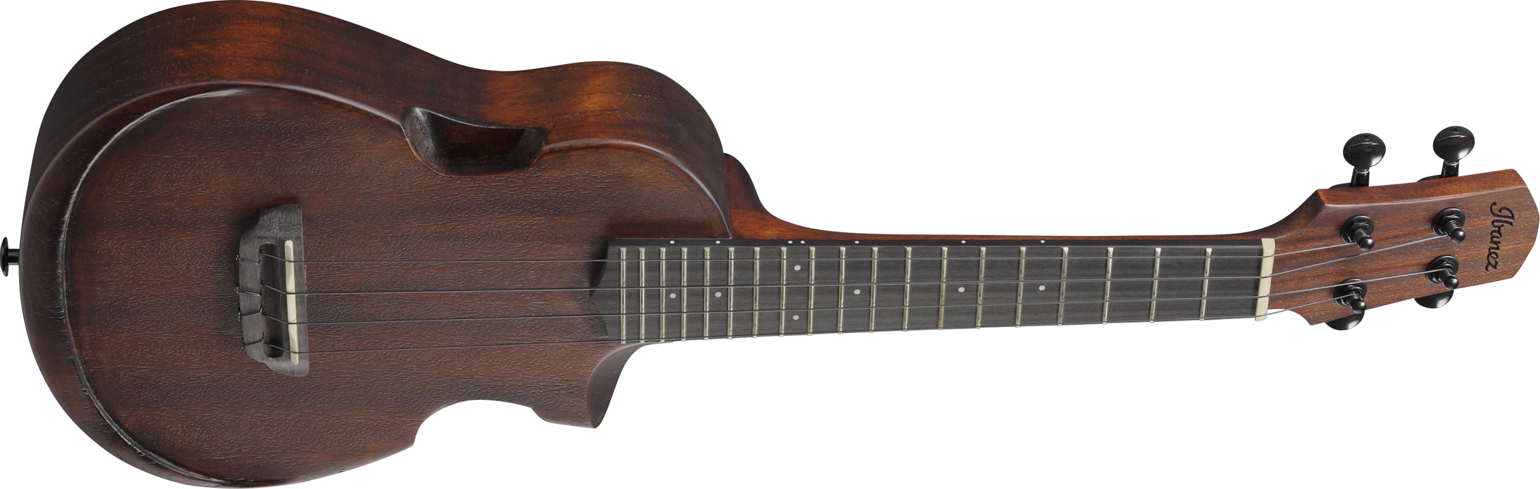 Ibanez AUC14 Violin Sunburst (obrázek 3)