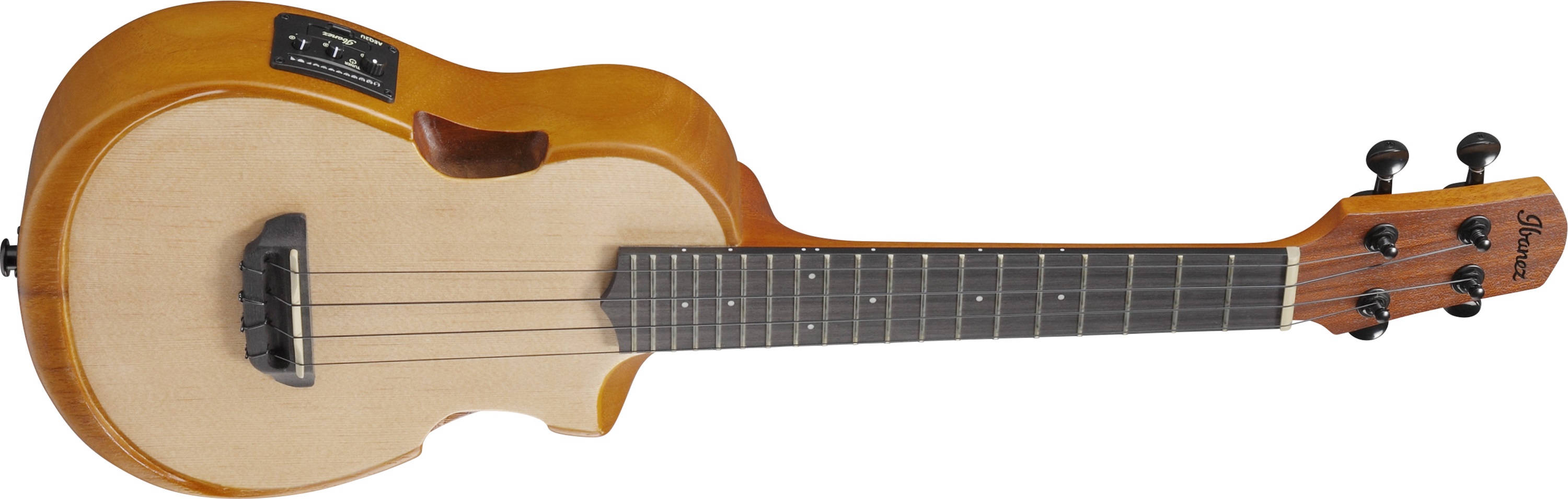 Ibanez AUC10E Natural (obrázek 3)