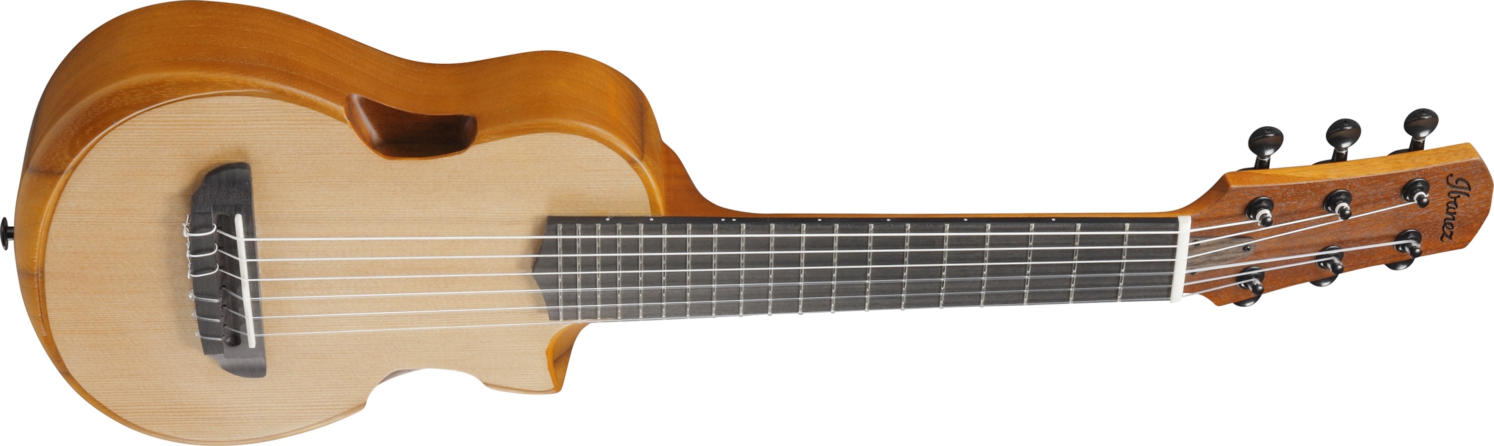 Ibanez AUP10N Natural (obrázek 3)