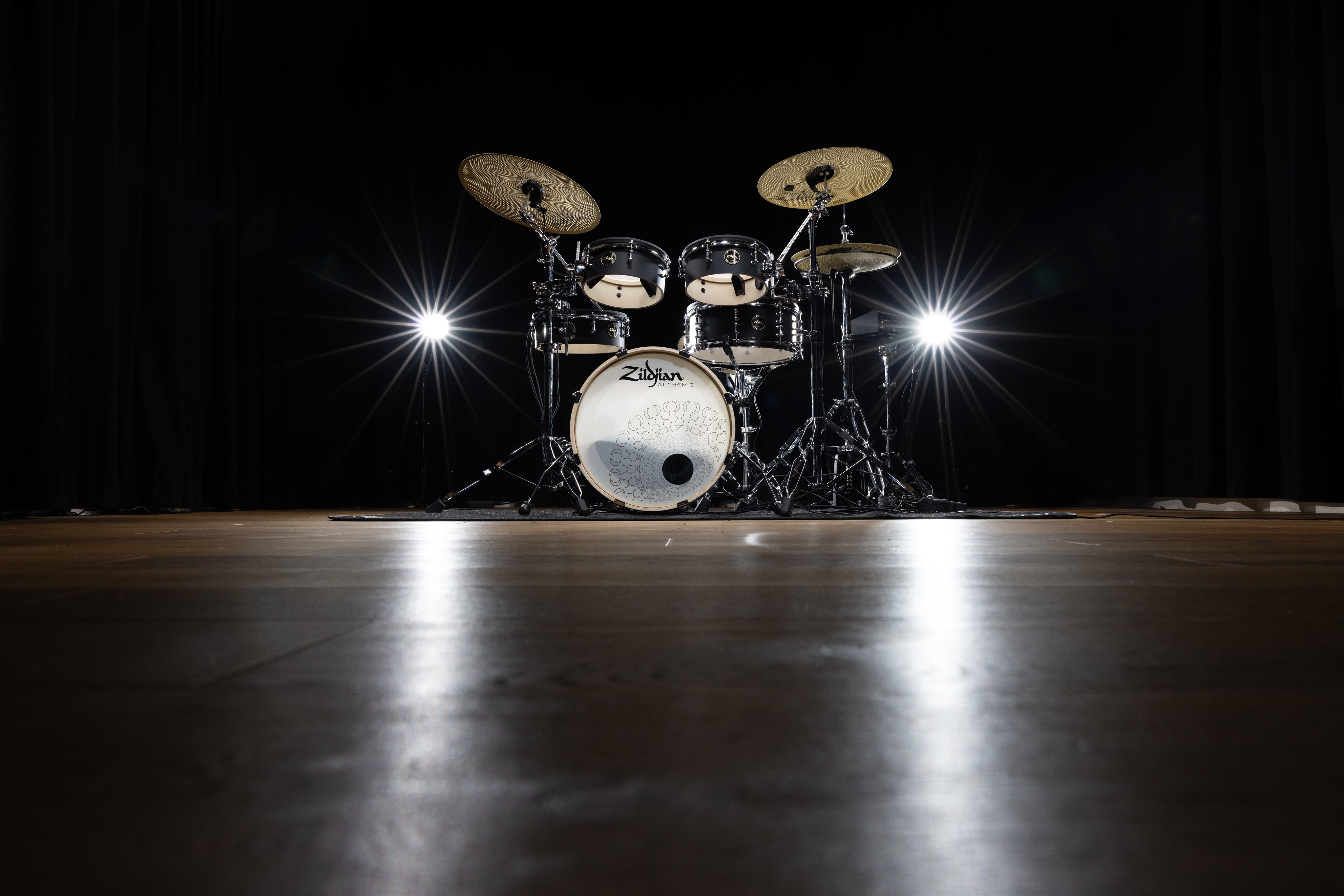 Zildjian Alchem-E Bronze EX (použité) (obrázek 5)