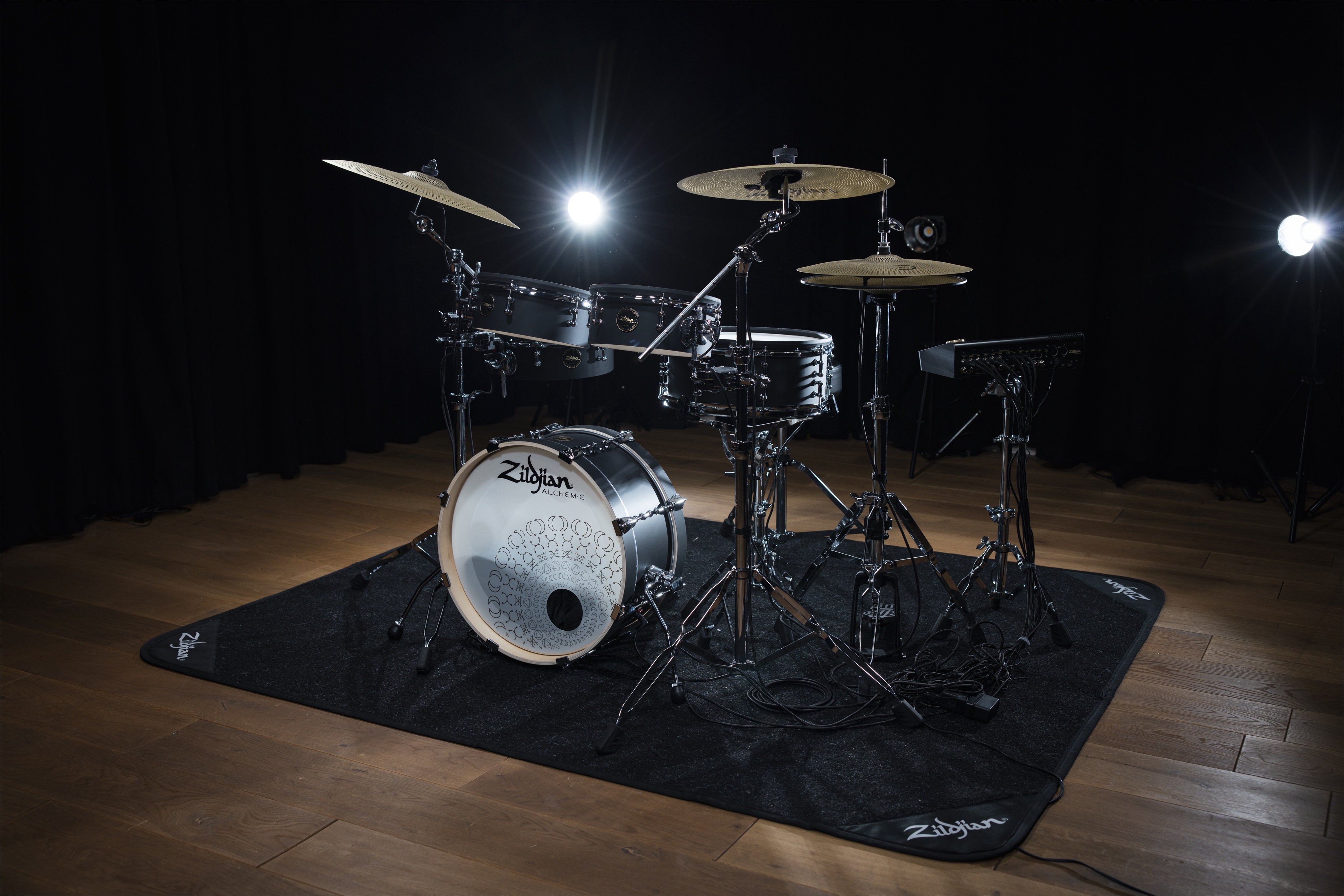 Zildjian Alchem-E Bronze EX (použité) (obrázek 7)