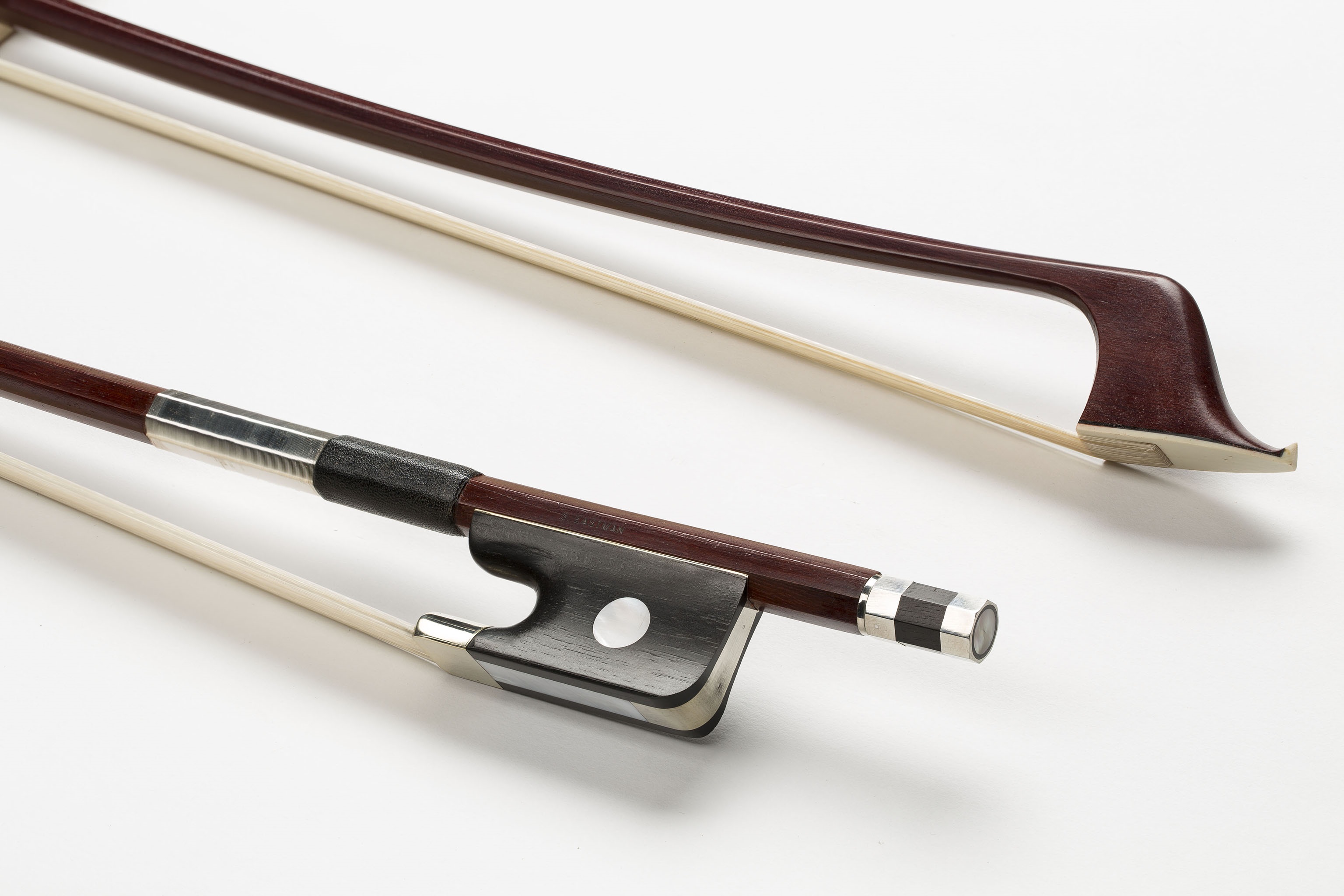 Levně Eastman Samuel Brazilwood French Bass Bow 3/4