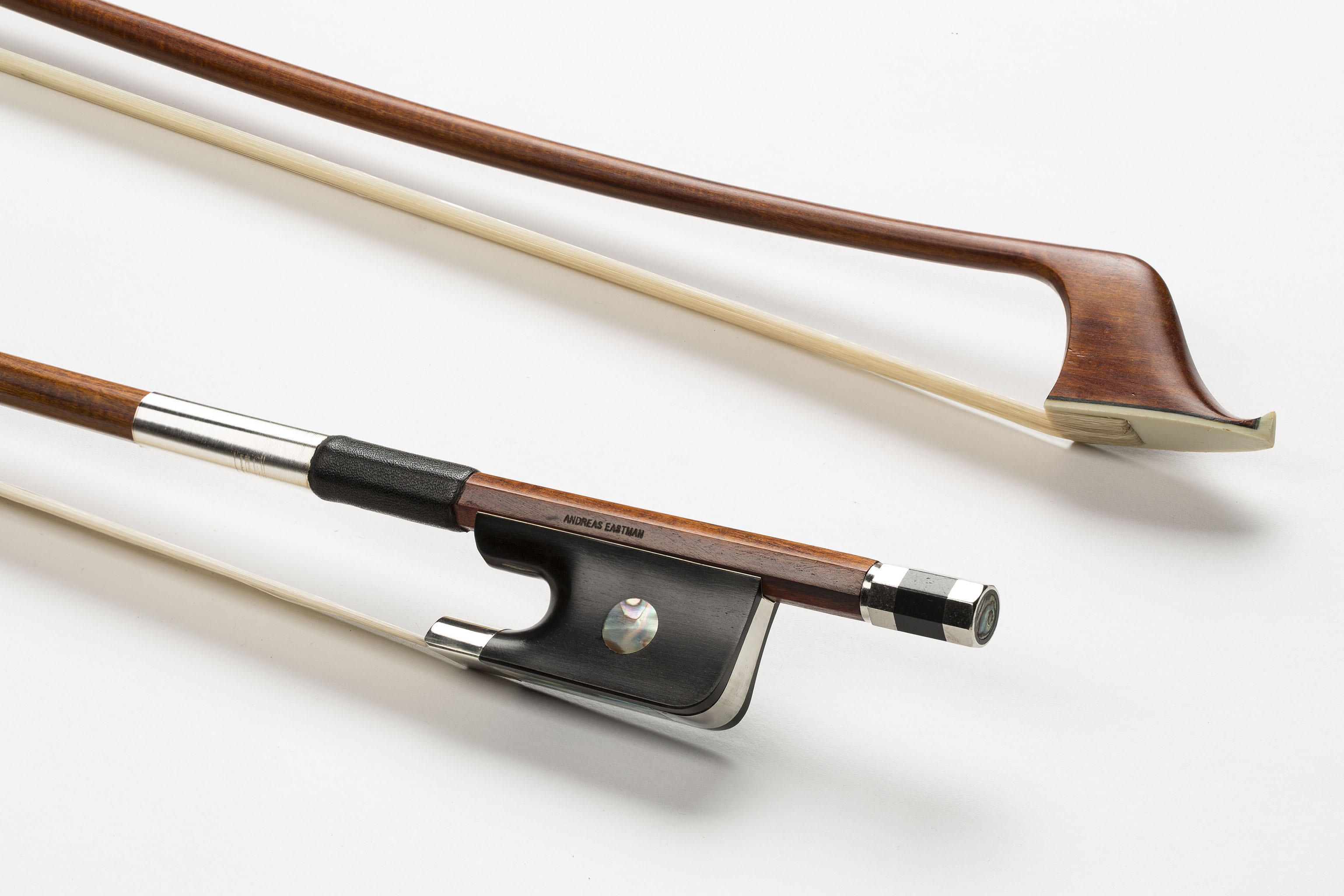 Levně Eastman A. Eastman Pernambuco French Bass Bow 3/4