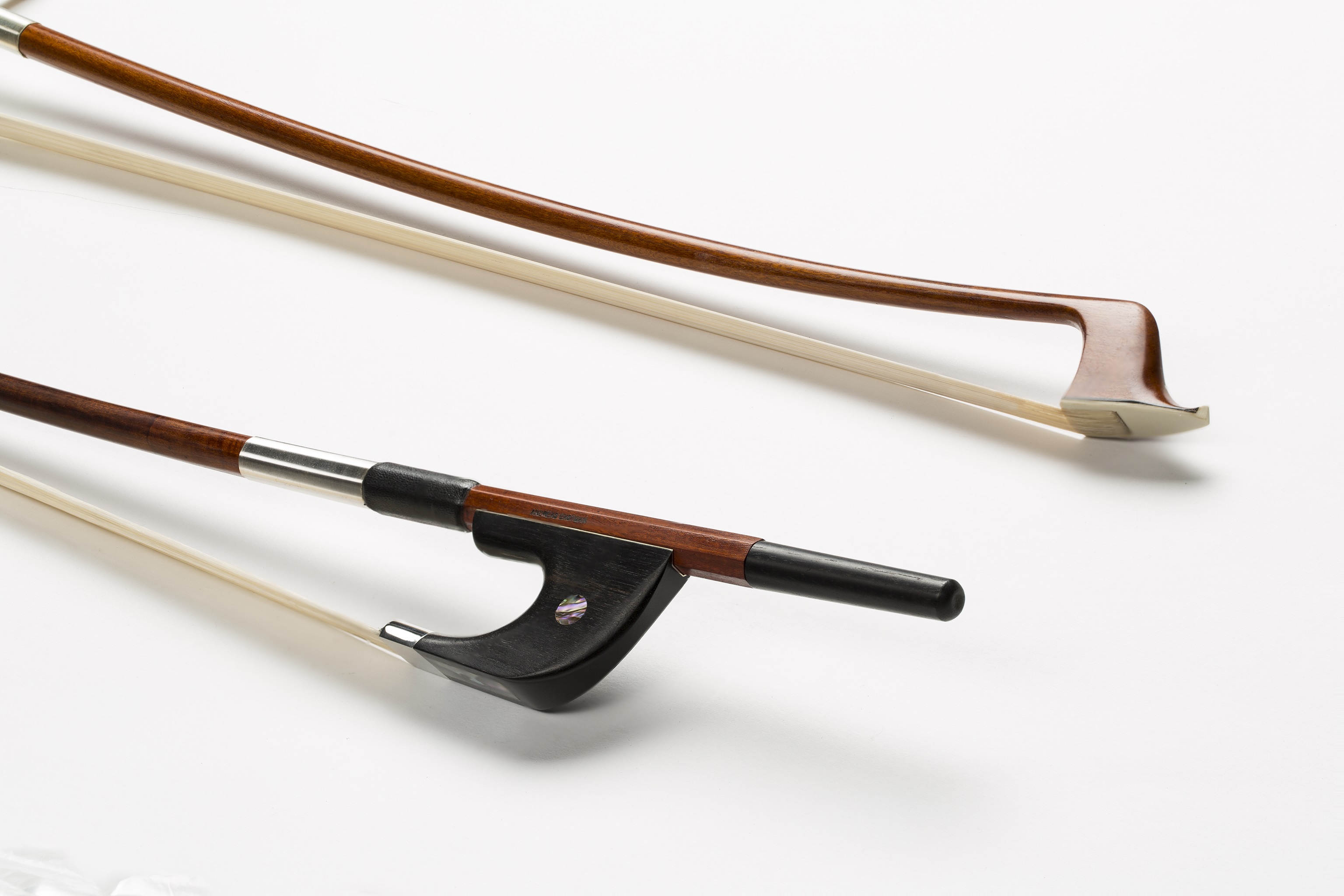 Levně Eastman A. Eastman Pernambuco German Bass Bow 3/4