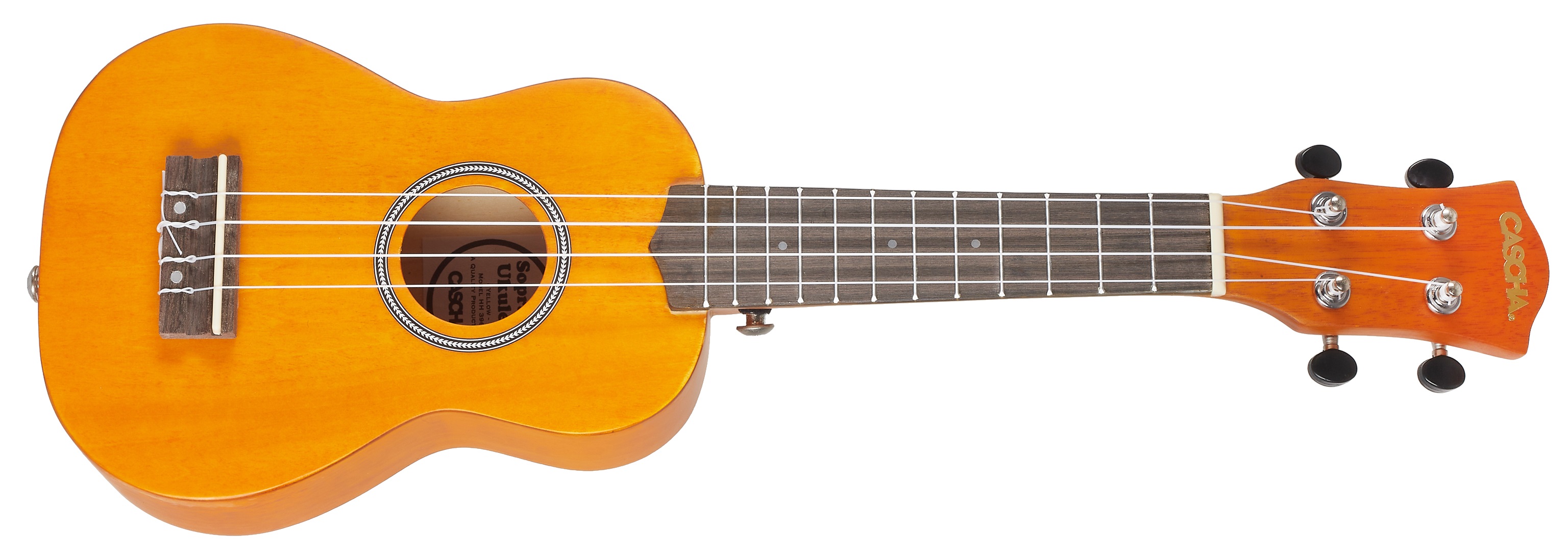 Levně Cascha HH 3973 Soprano Ukulele Bundle Yellow