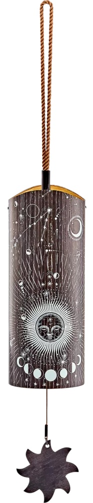 Meinl Sonic Energy Cosmic Bamboo Chime Stella 432 Hz