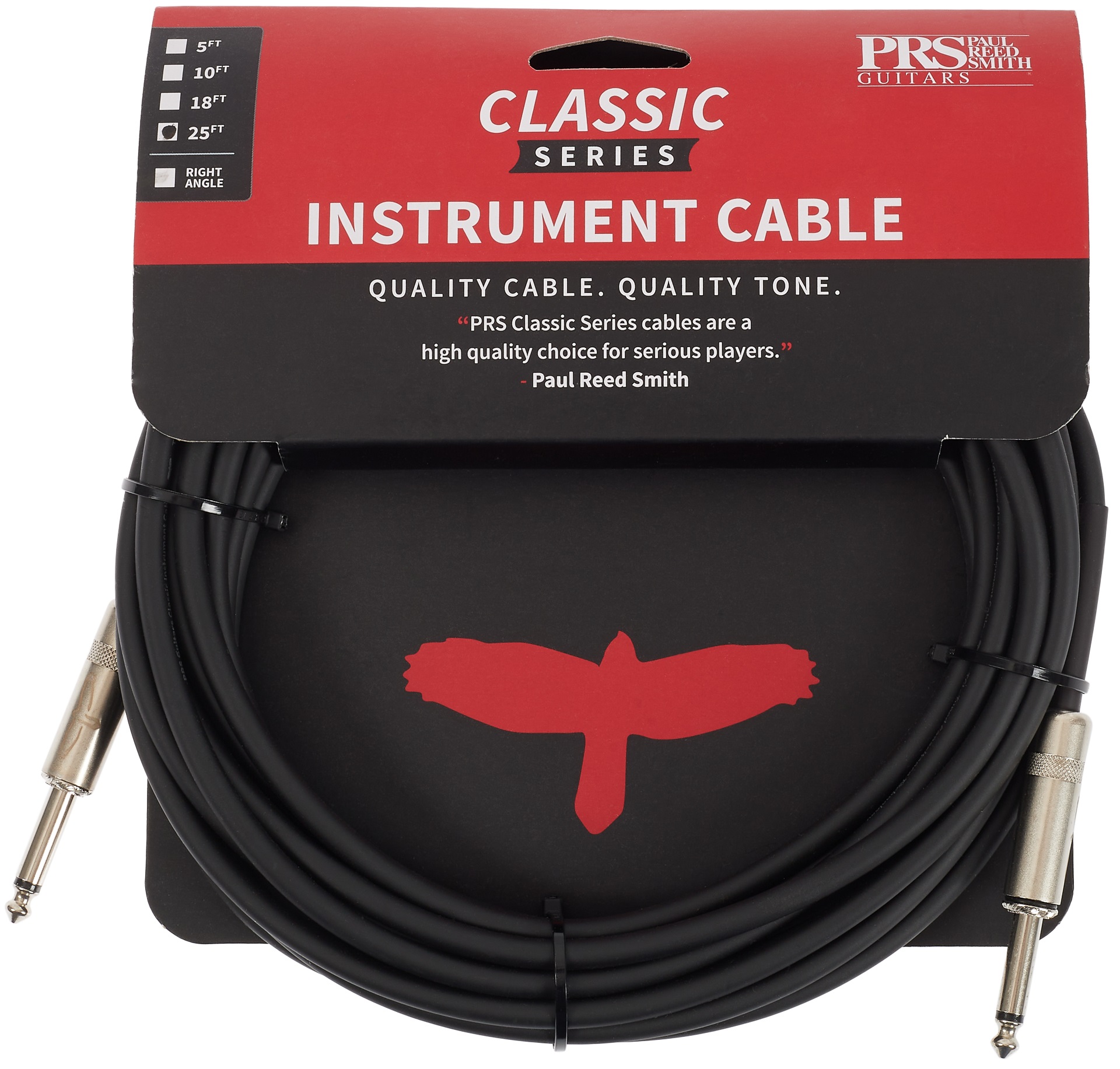 Levně PRS Classic Instrument Cable 25' Straight