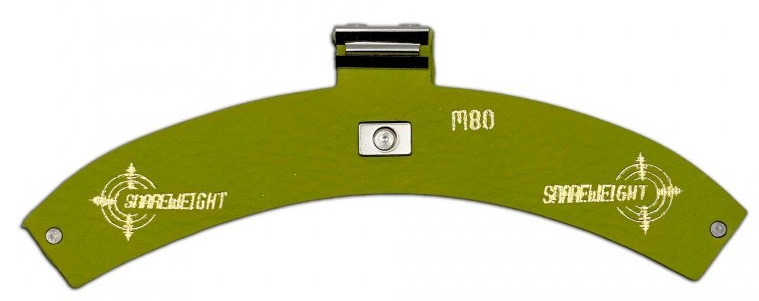 Levně Snareweight M80-WASABI