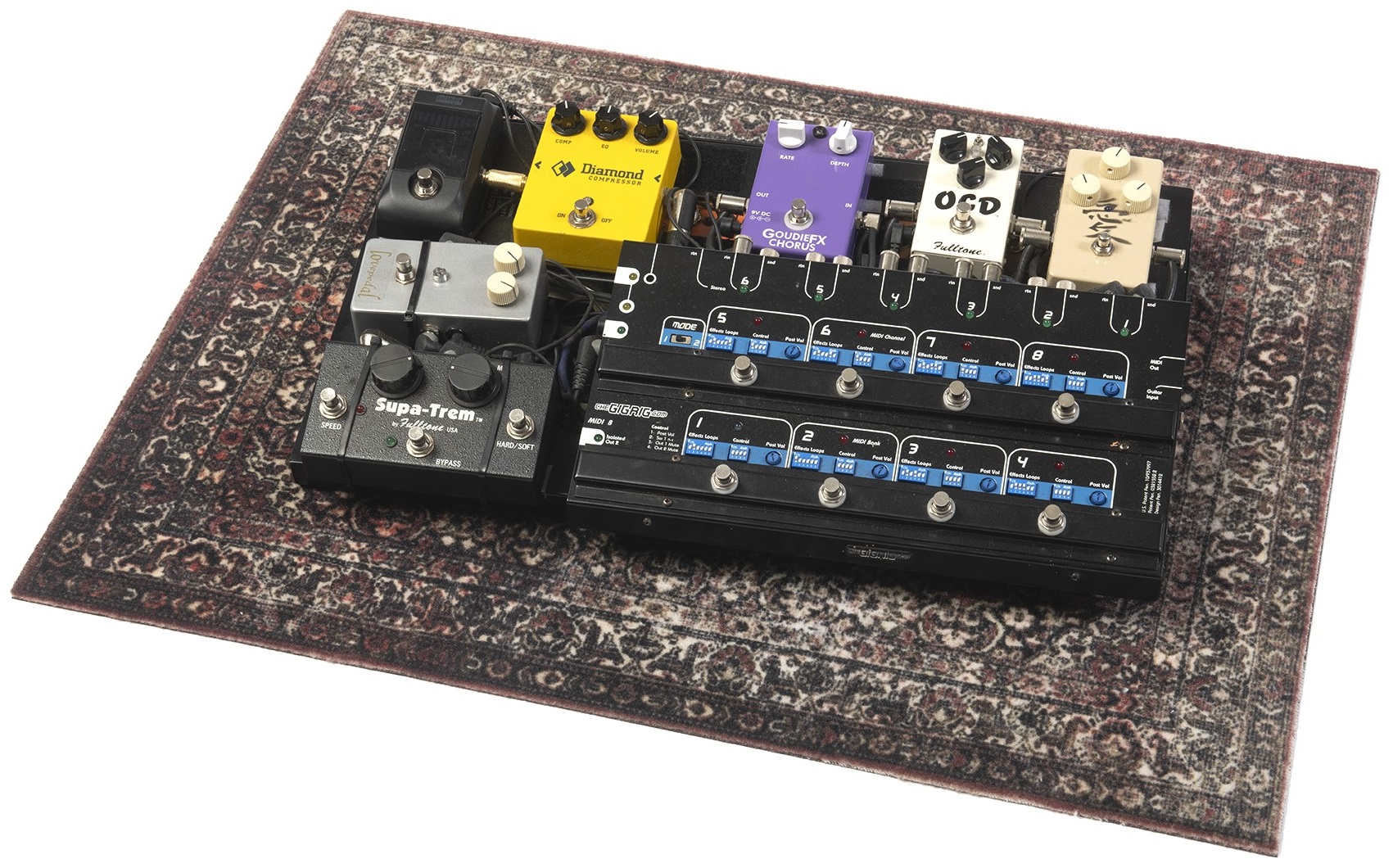 DRUMnBASE Vintage Persian Pedal&Amp Classic Worn (obrázek 5)