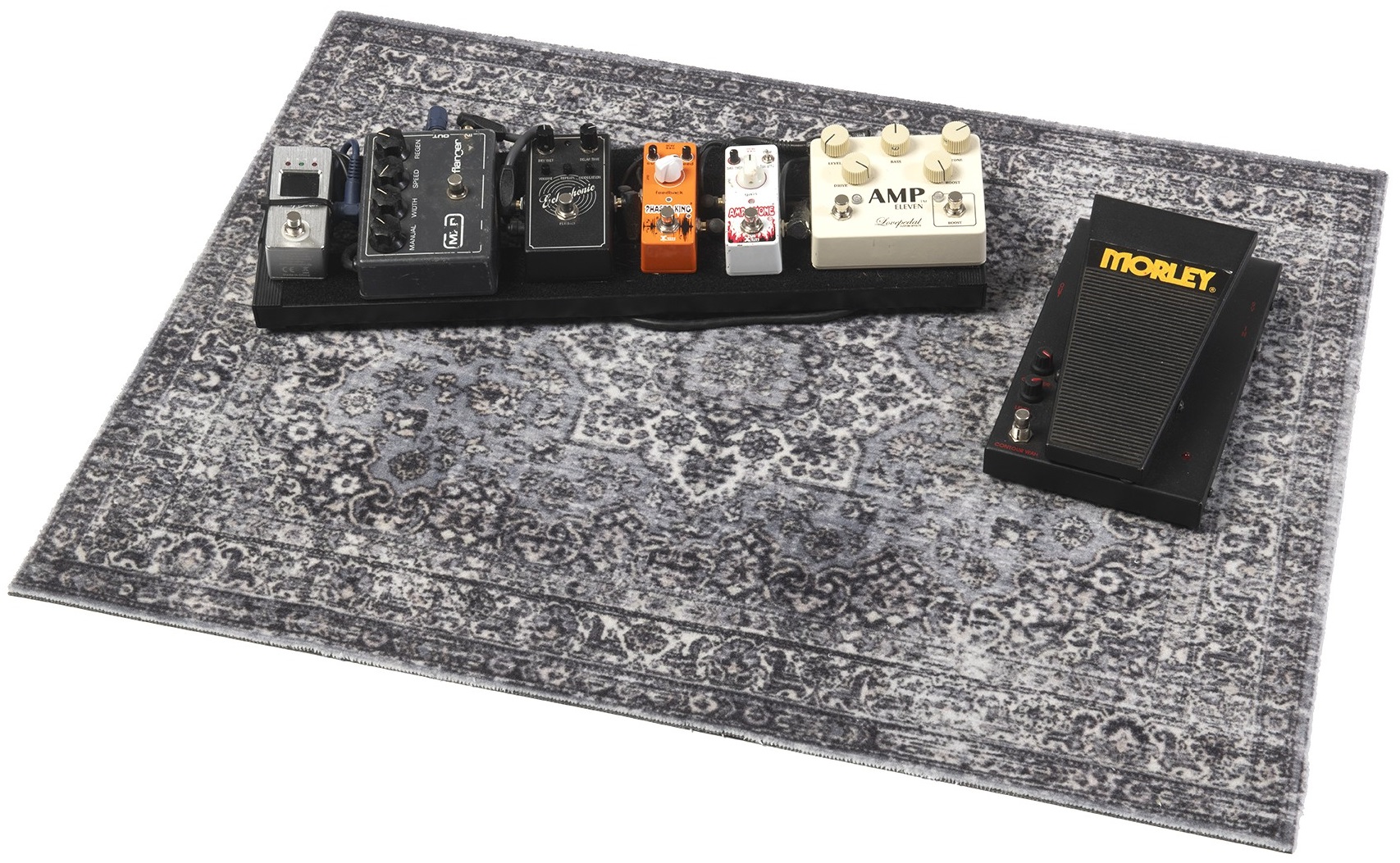 DRUMnBASE Vintage Persian Pedal&Amp Gray (obrázek 6)