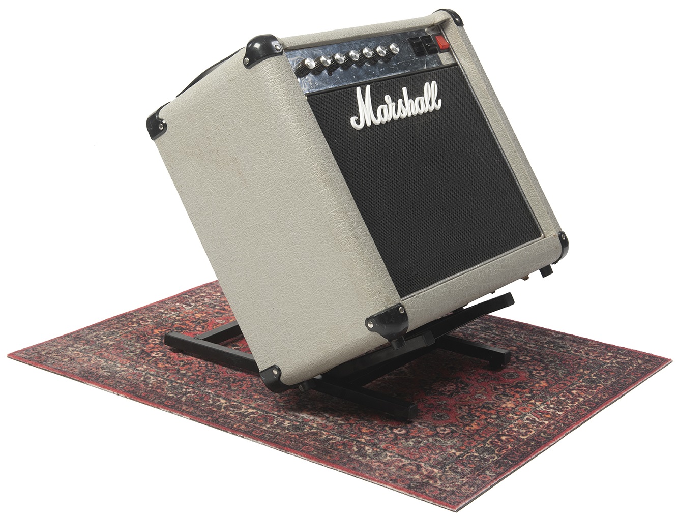 DRUMnBASE Vintage Persian Pedal&Amp Original Red (obrázek 3)