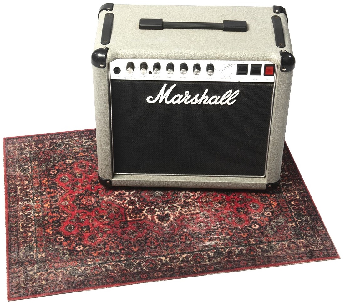 DRUMnBASE Vintage Persian Pedal&Amp Original Red (obrázek 4)