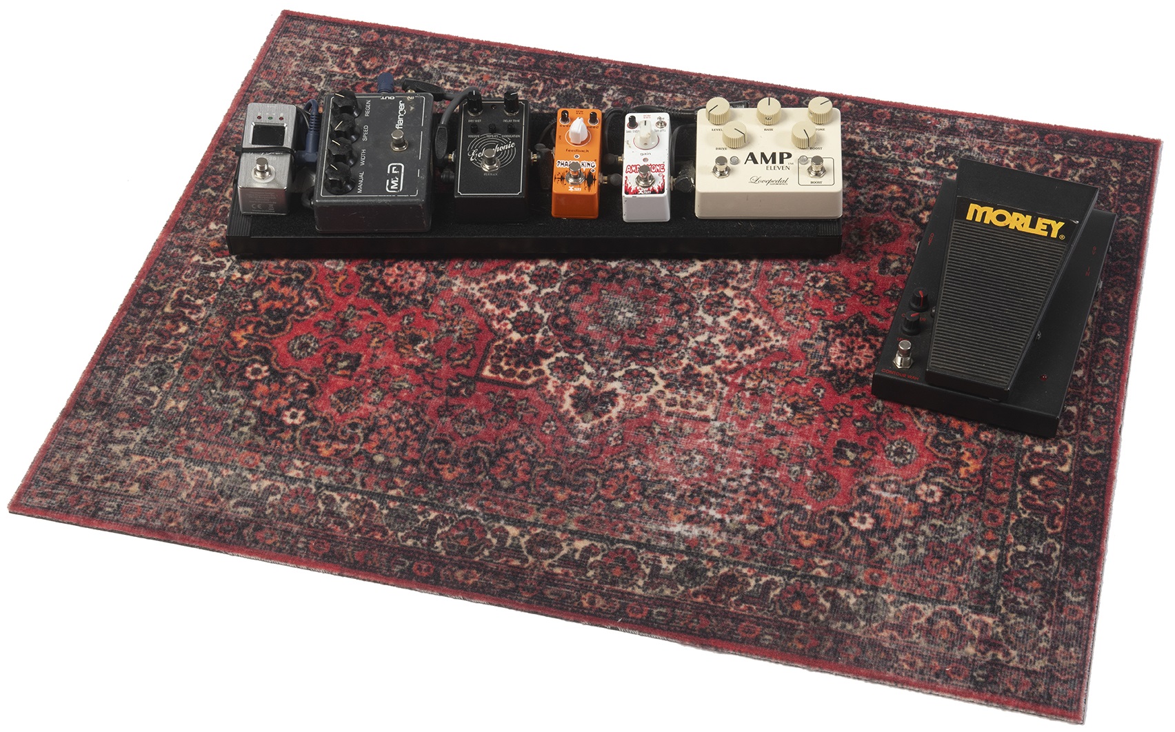 DRUMnBASE Vintage Persian Pedal&Amp Original Red (obrázek 6)