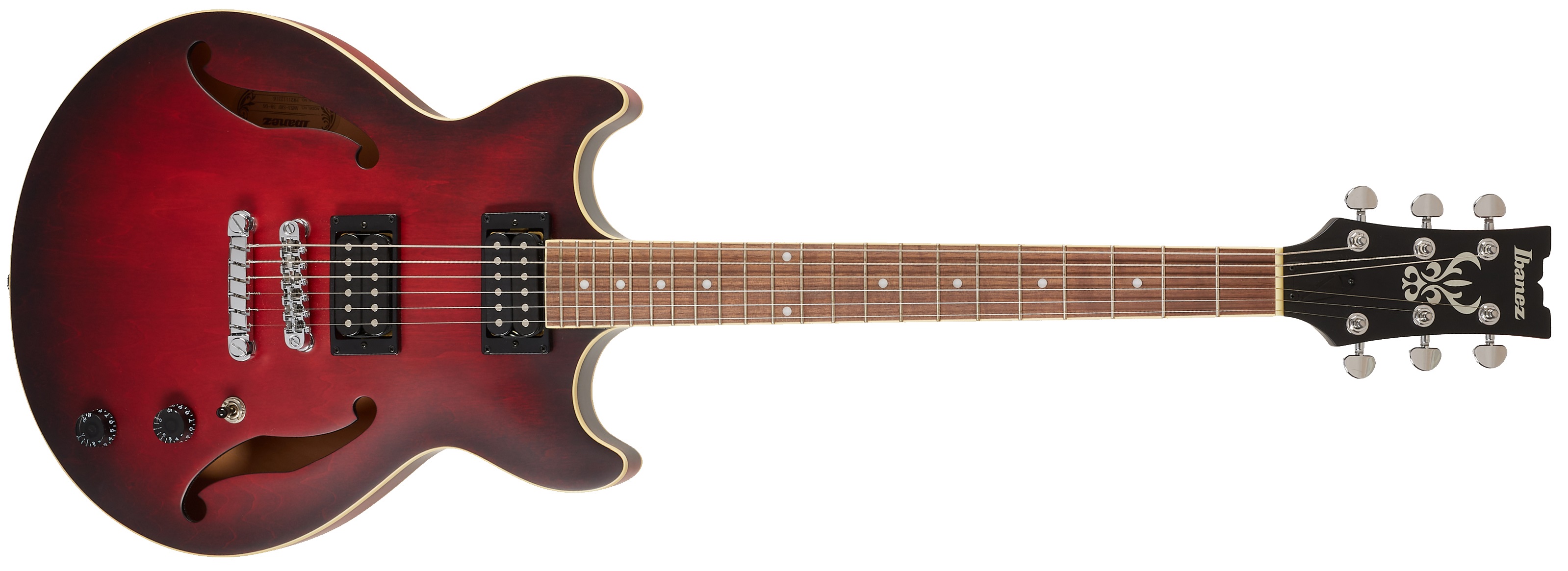 Levně Ibanez AM53 Sunburst Red