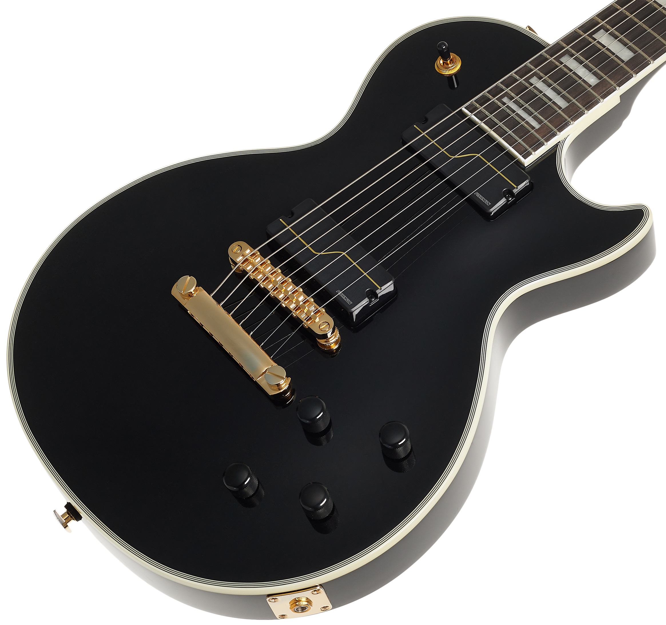 Epiphone Matt Heafy Origins Les Paul Custom 7-String Ebony (obrázek 3)