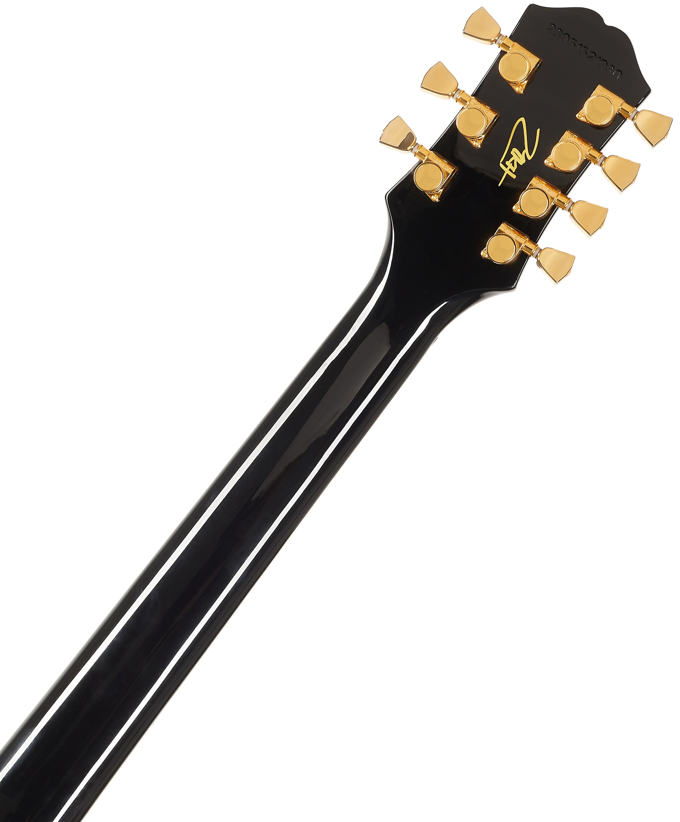 Epiphone Matt Heafy Origins Les Paul Custom 7-String Ebony (obrázek 5)