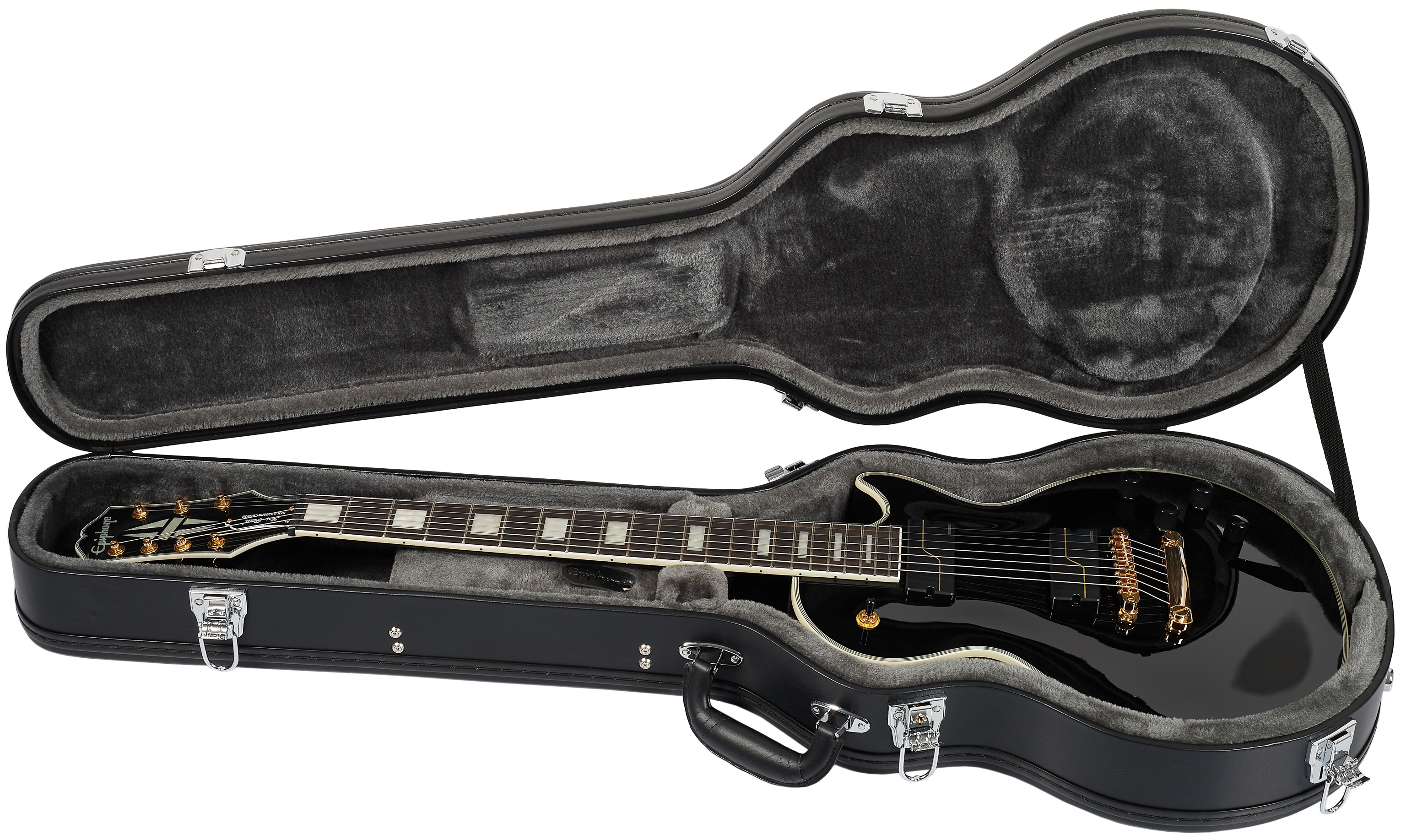 Epiphone Matt Heafy Origins Les Paul Custom 7-String Ebony (obrázek 6)