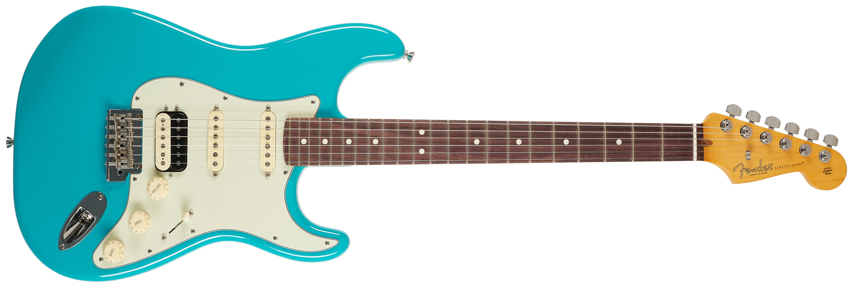 Levně Fender American Professional II Stratocaster HSS RW MBL