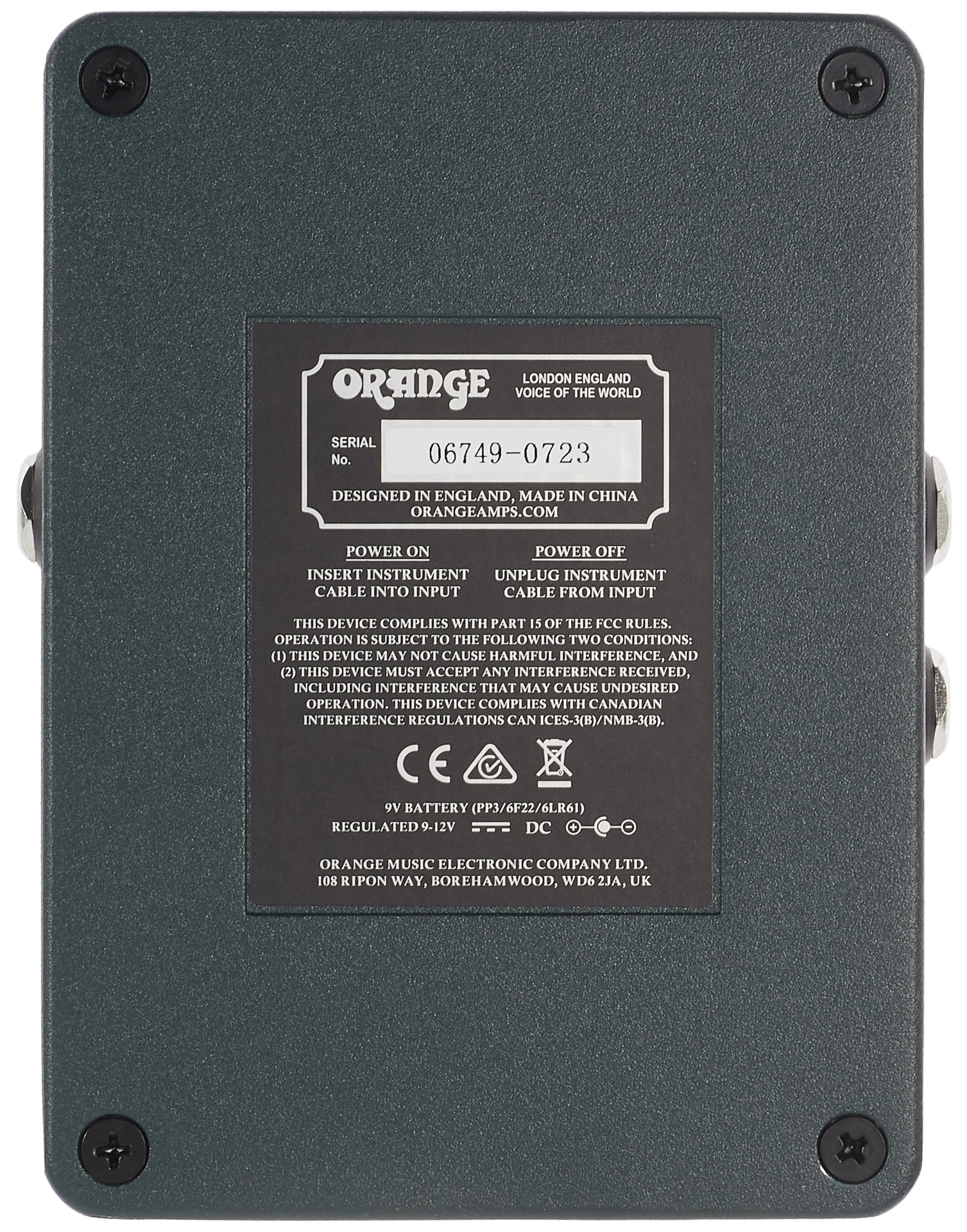 Orange Amp Detonator (obrázek 5)