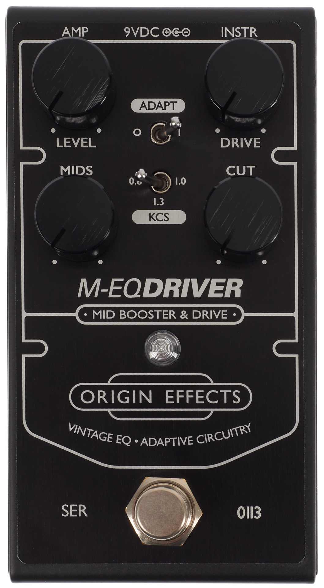 Levně Origin Effects M-EQ Driver Black Edition
