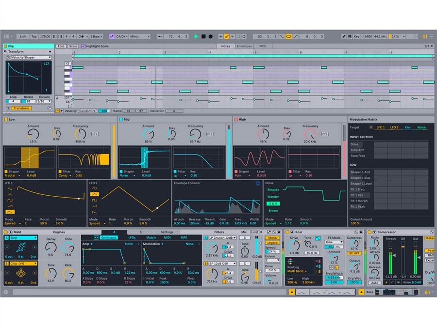 Ableton Live 12 Standard (obrázek 3)