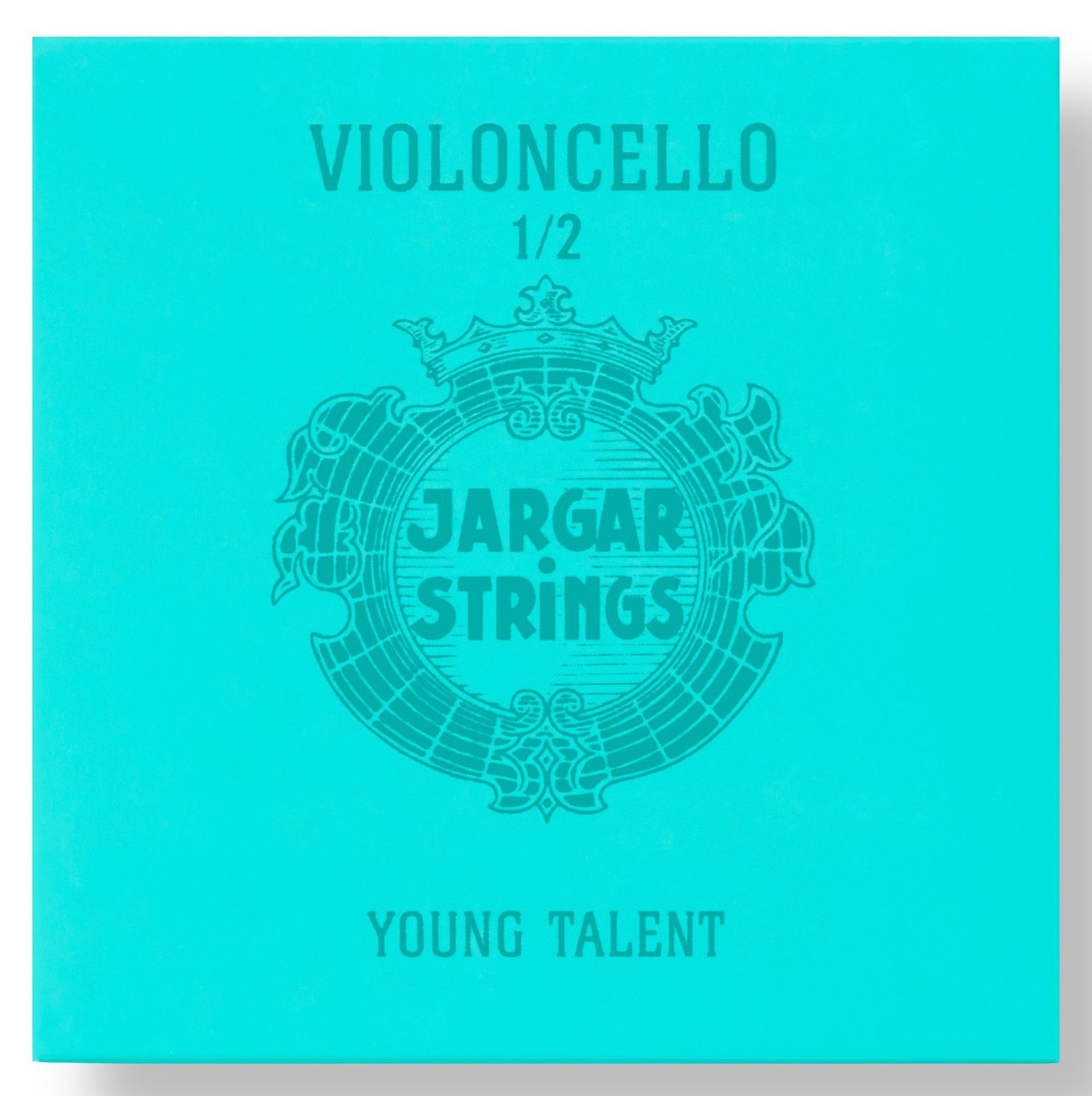 Levně Jargar Violoncello Young Talent 1/2, Blue, Ball, Set