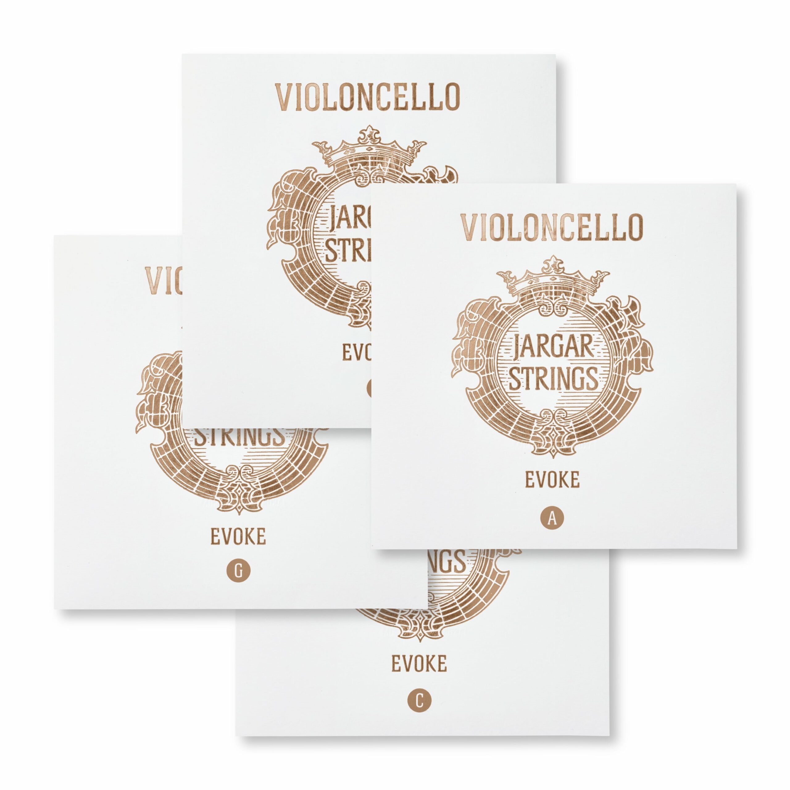 Jargar Violoncello Evoke, Blue, Ball, Set (obrázek 3)