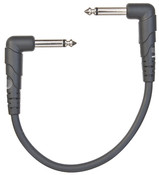 Levně D'Addario PW-CGTP-305 Classic Series Patch Cable, Right-Angle, 3-pack,
