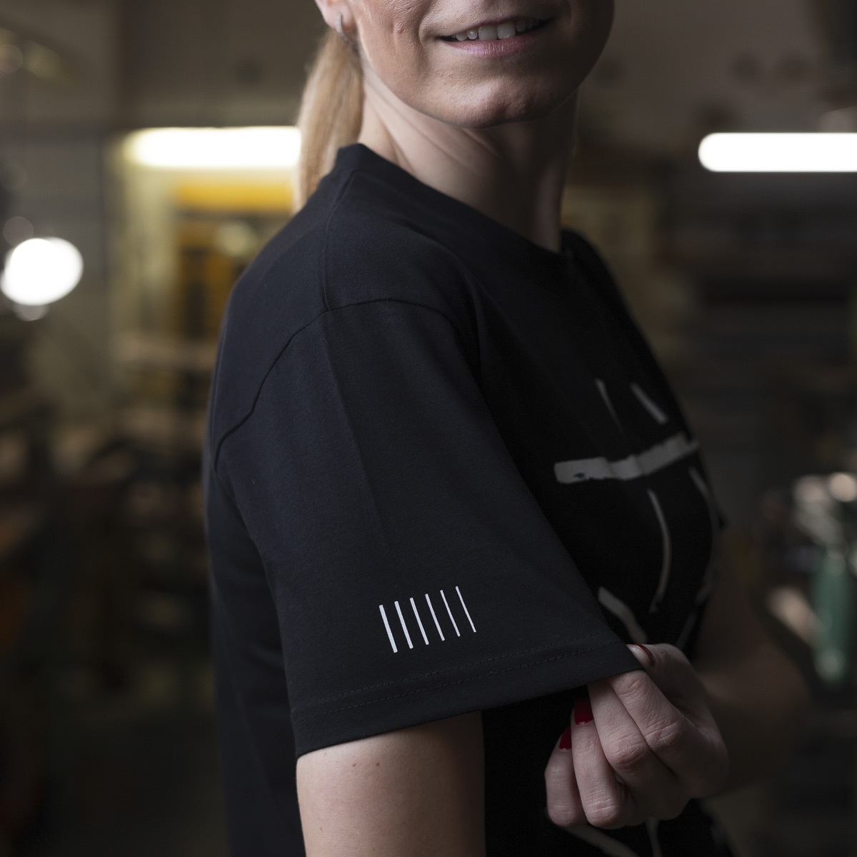 Furch Black T-shirt print bracing S (obrázek 17)