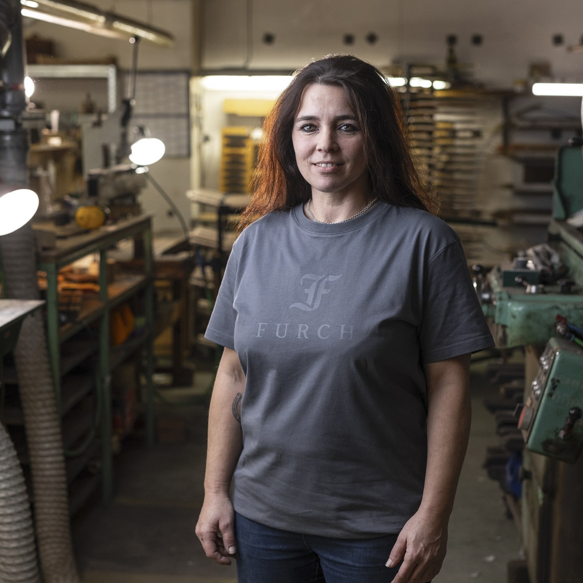 Furch Grey T-shirt M (obrázek 10)