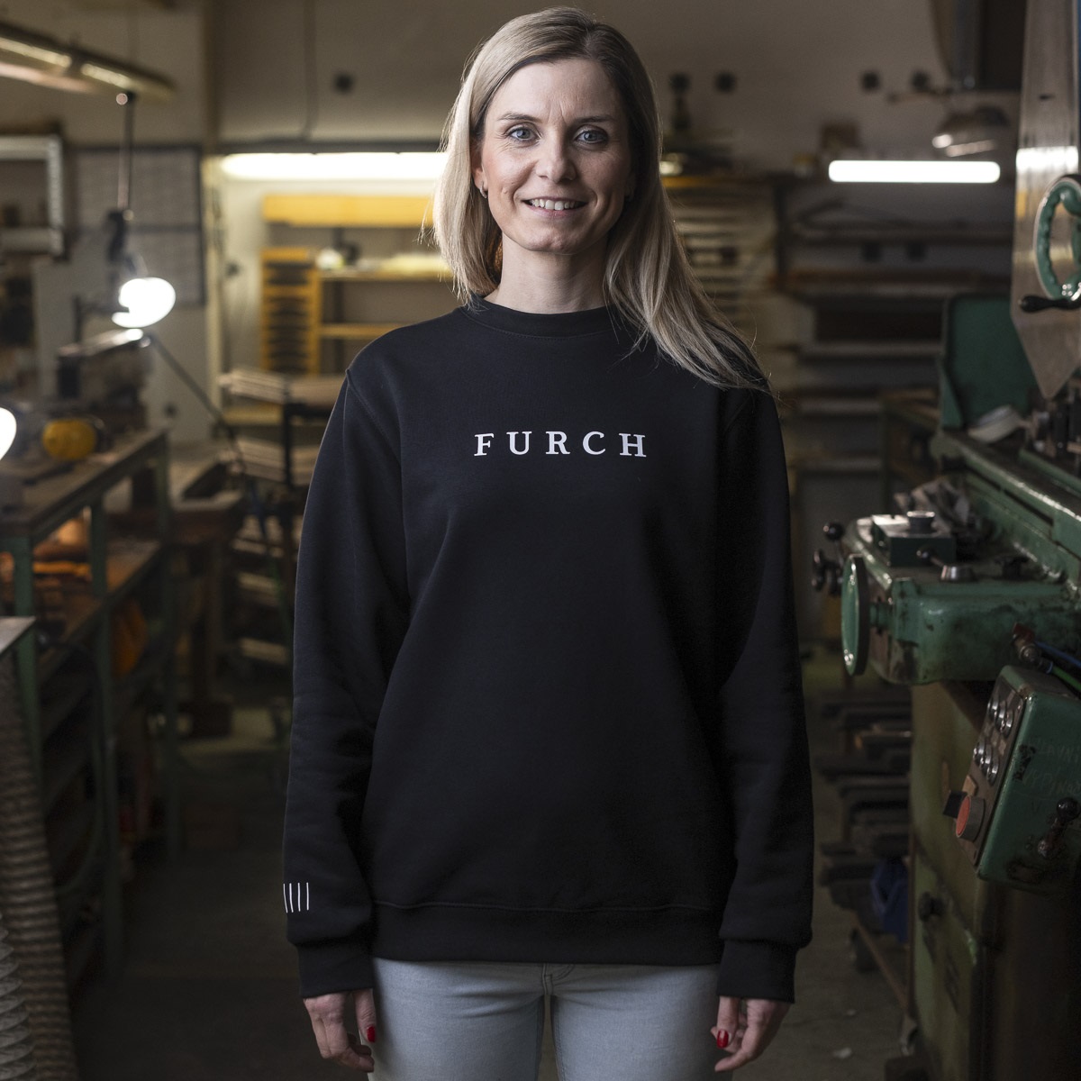 Furch Sweatjacket crew 3XL (obrázek 3)