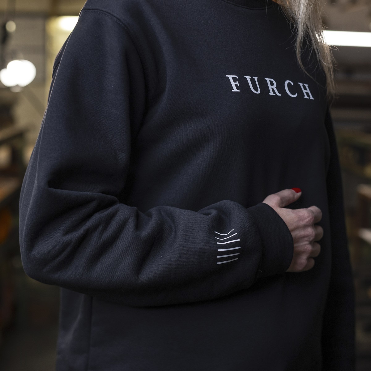 Furch Sweatjacket crew 3XL (obrázek 5)