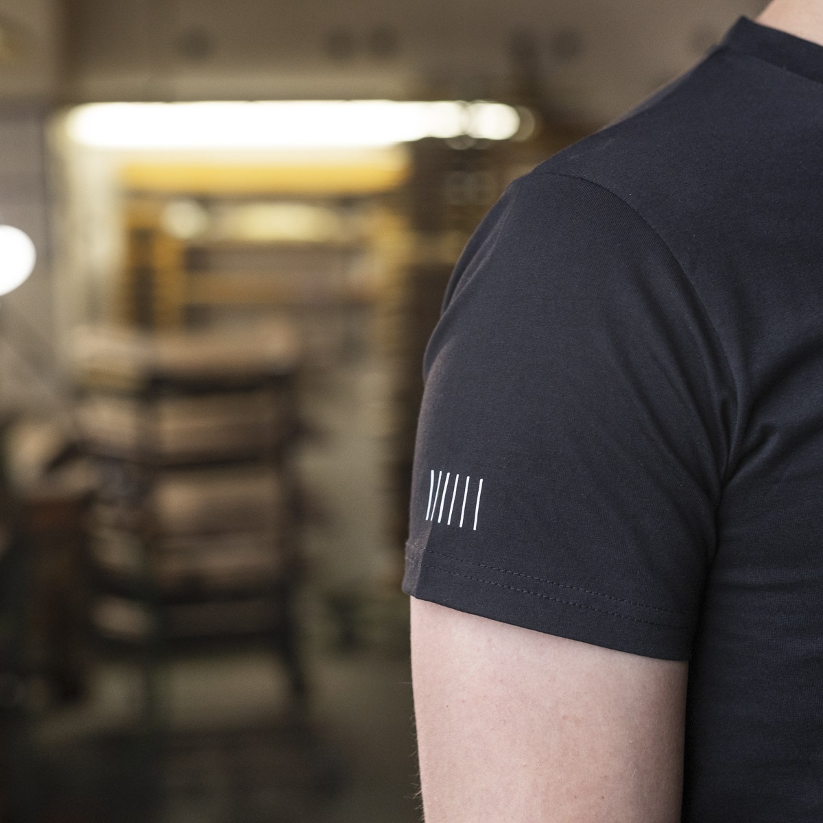Furch Black T-shirt print bracing L (obrázek 5)