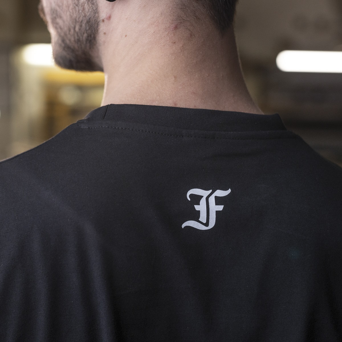 Furch Black T-shirt print bracing M (obrázek 7)