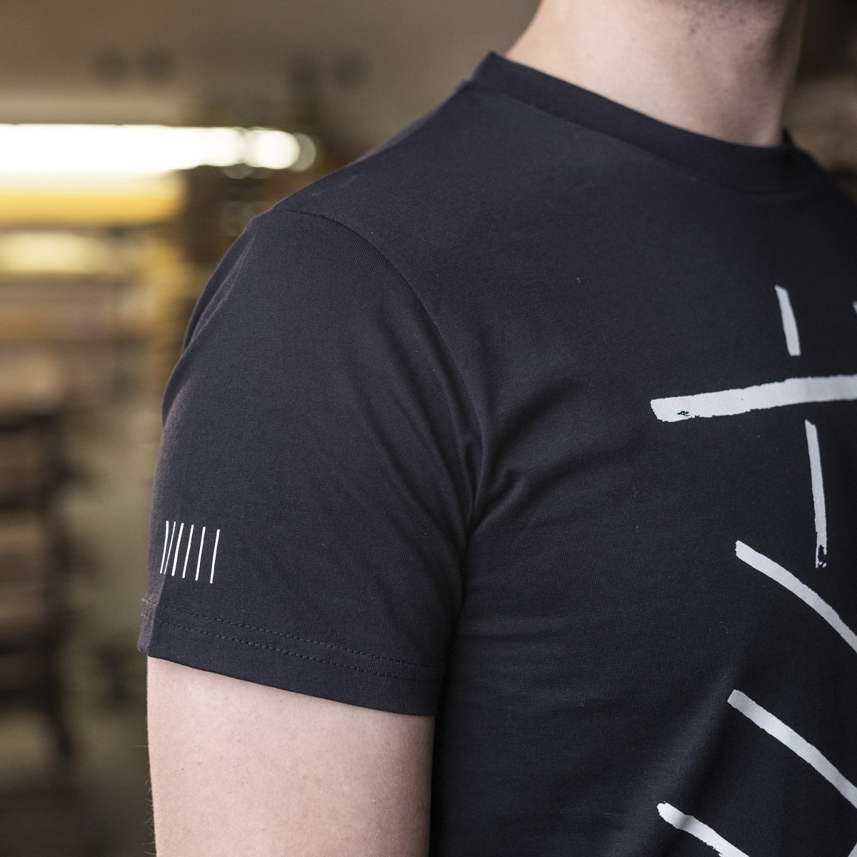 Furch Black T-shirt print bracing S (obrázek 6)