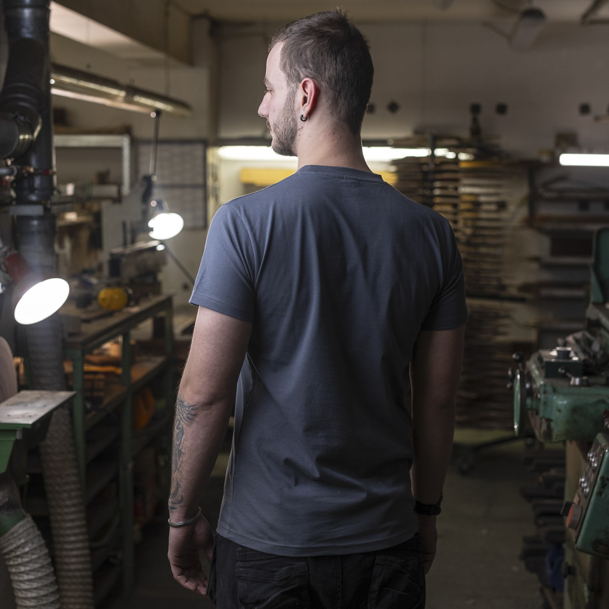 Furch Grey T-shirt XXL (obrázek 7)