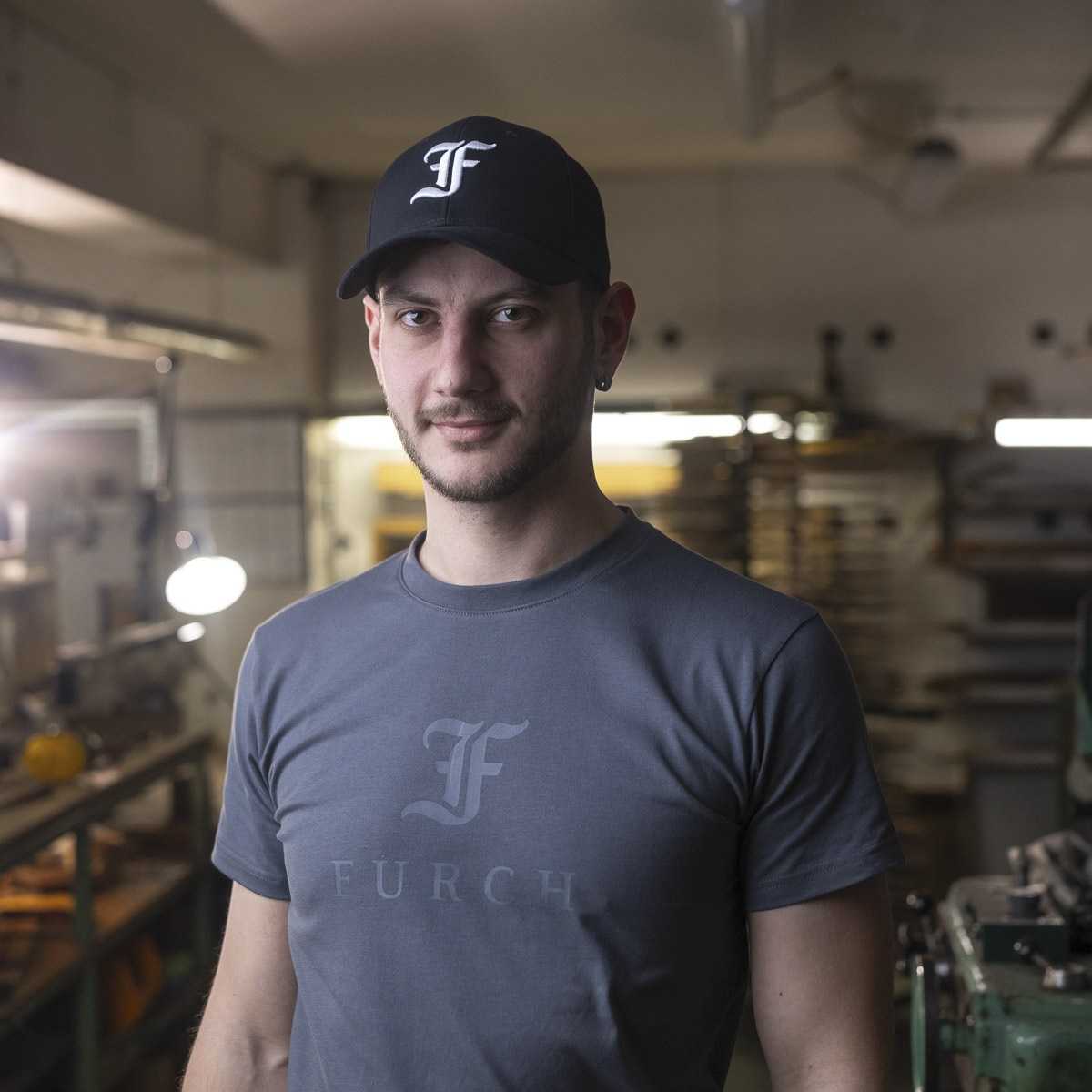 Furch Grey T-shirt XXL (obrázek 8)