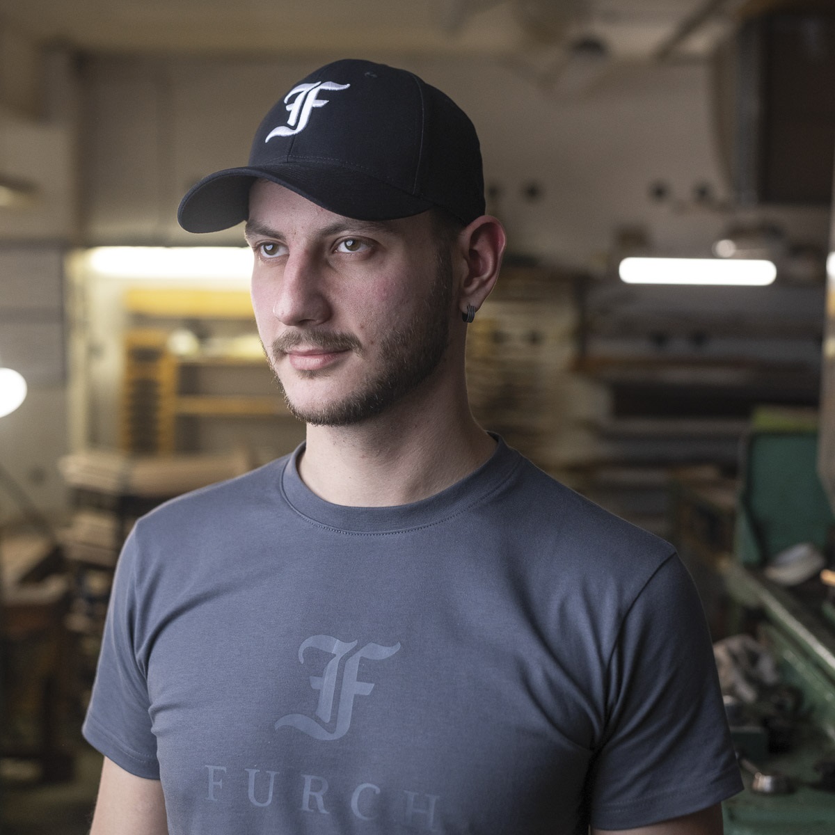 Furch Grey T-shirt XXL (obrázek 9)