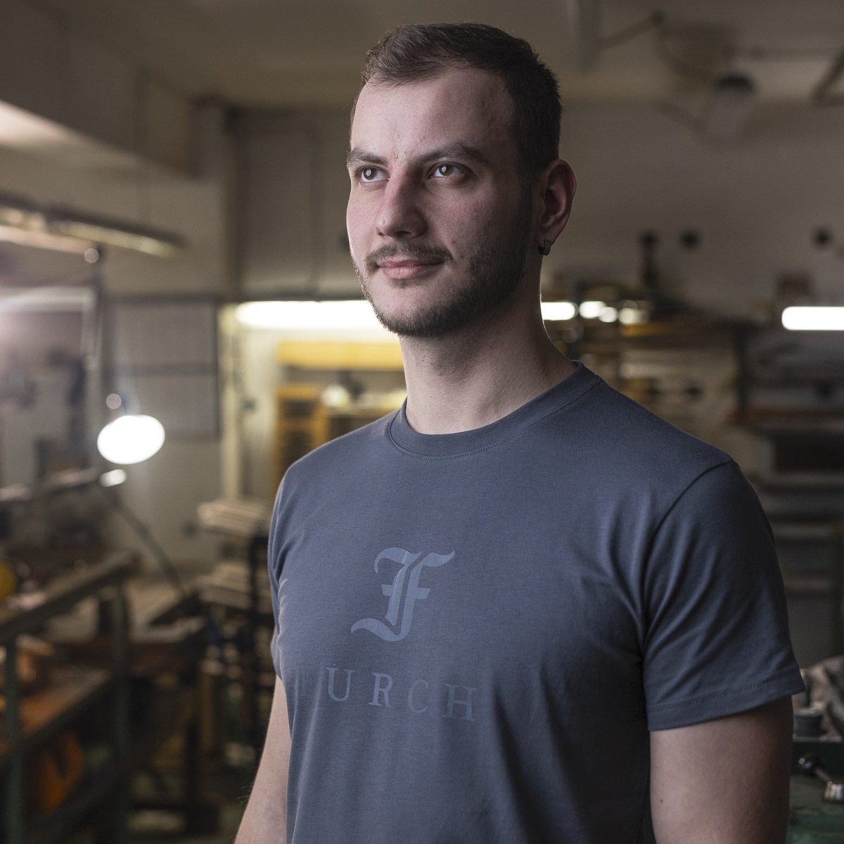 Furch Grey T-shirt XL (obrázek 5)