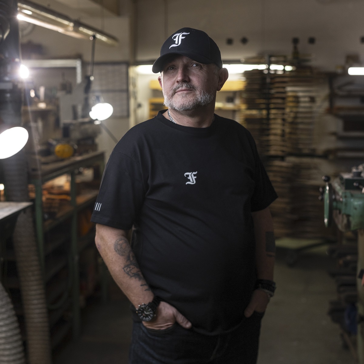 Furch Black T-shirt basic XL (obrázek 3)