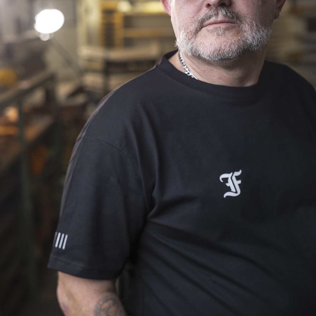 Furch Black T-shirt basic XL (obrázek 4)