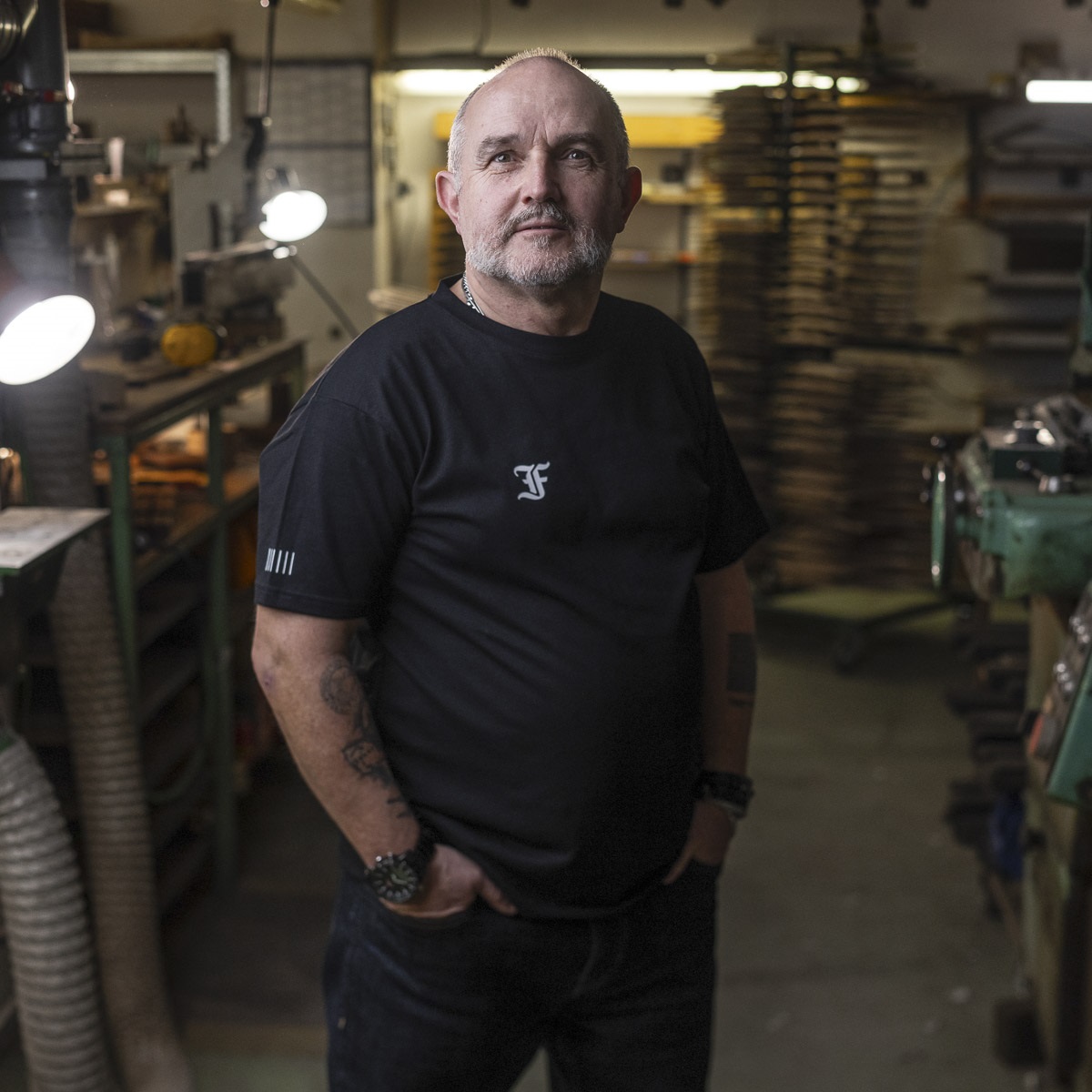 Furch Black T-shirt basic XL (obrázek 6)