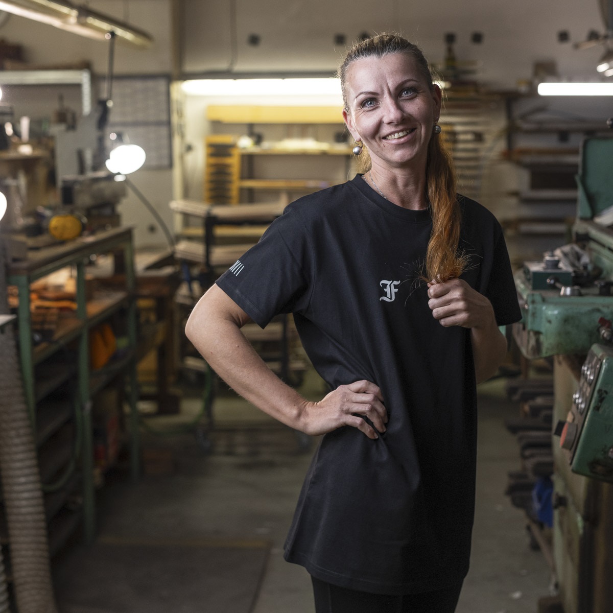 Furch Black T-shirt basic XL (obrázek 7)