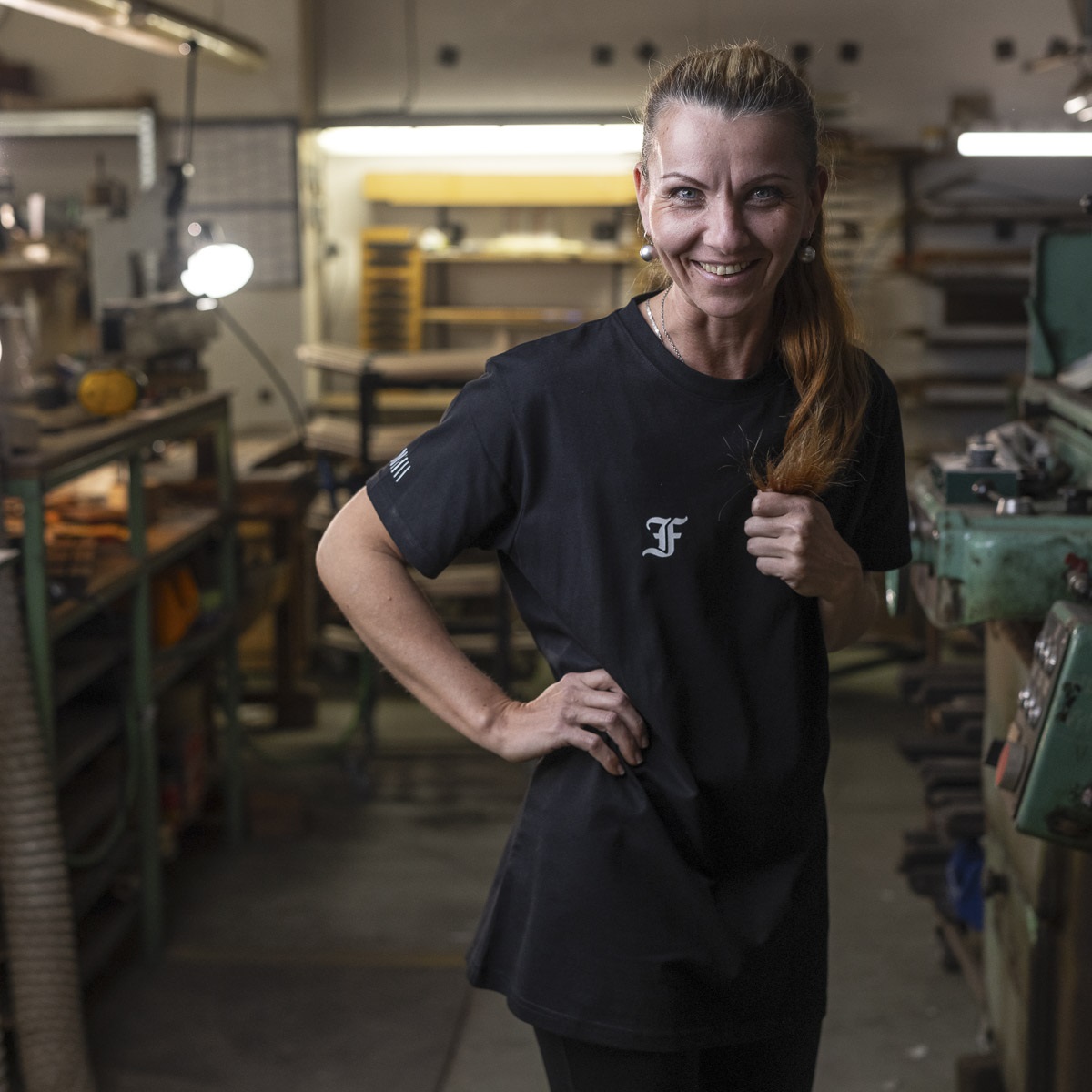 Furch Black T-shirt basic XL (obrázek 8)