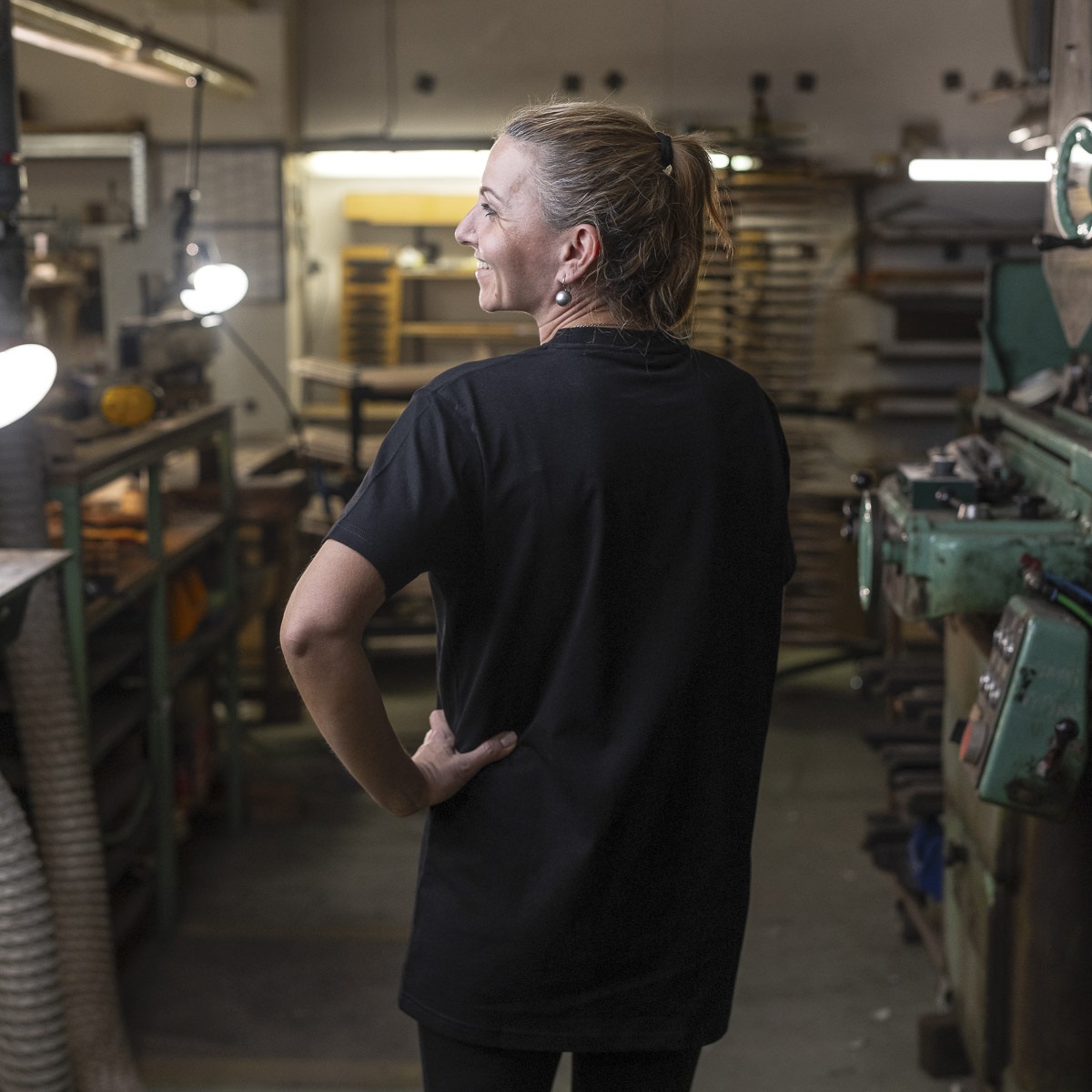 Furch Black T-shirt basic XL (obrázek 13)